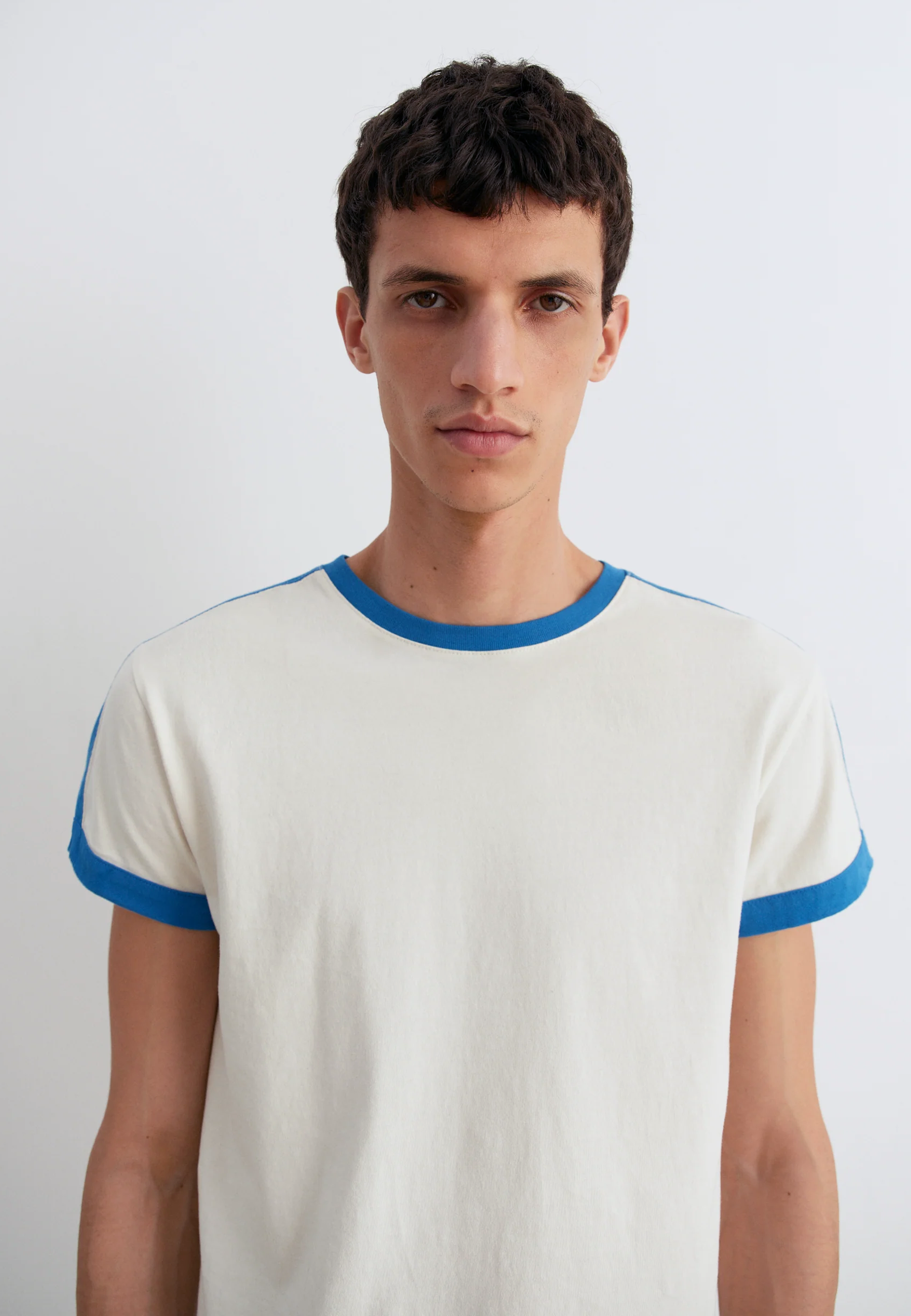 Diego T-Shirt - Grey/Blue
