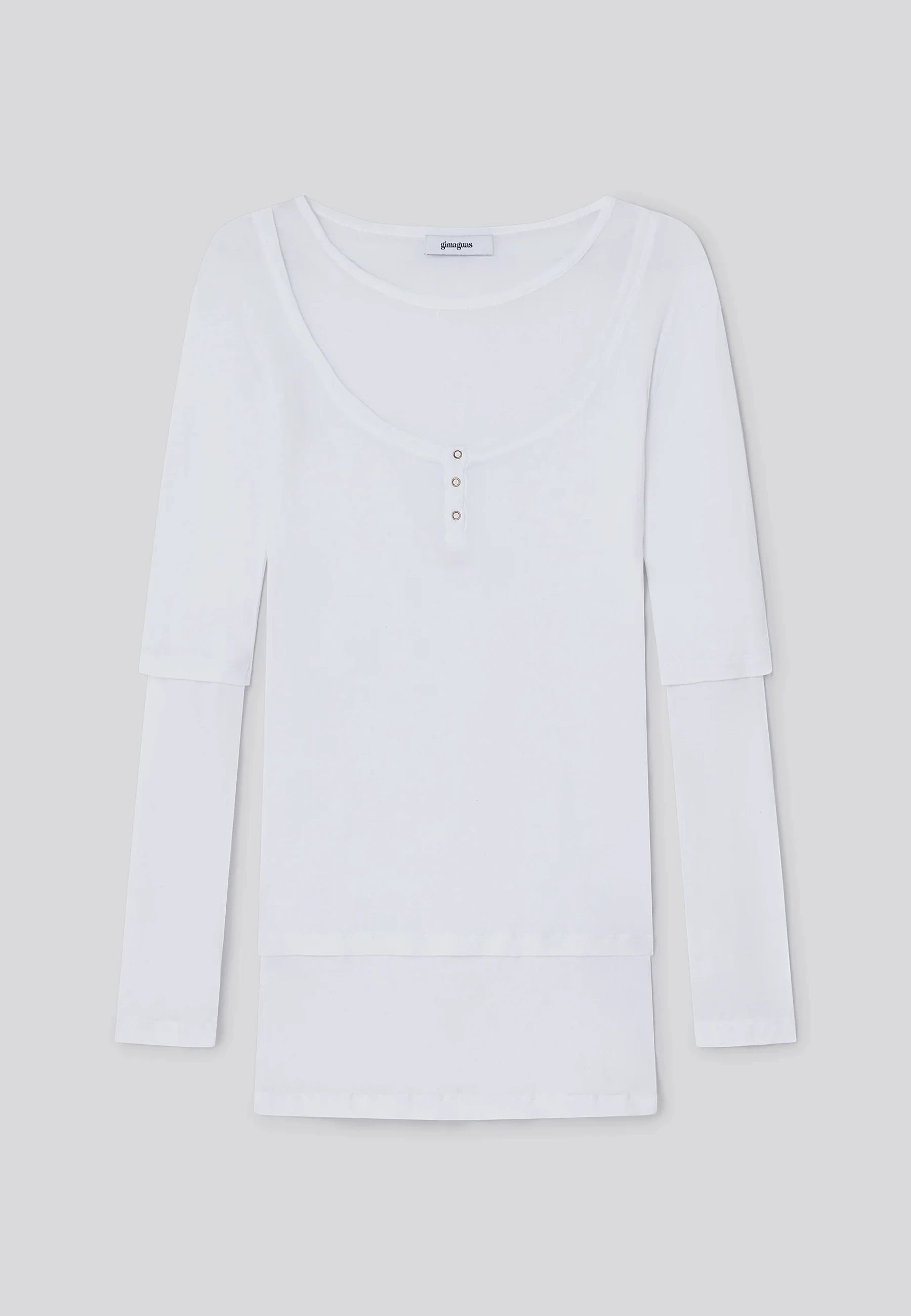 Gemma Mini Dress - White