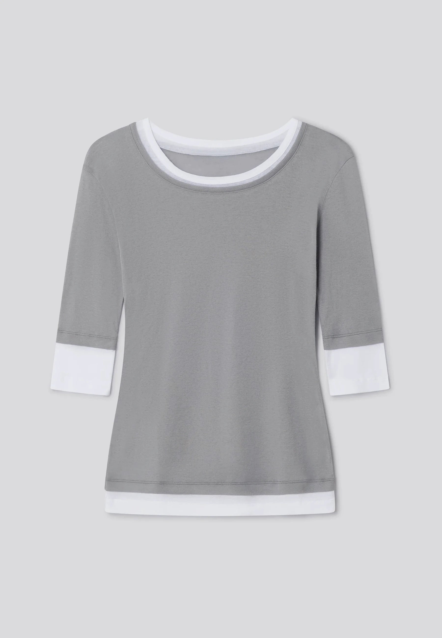 Gemma Top - Grey