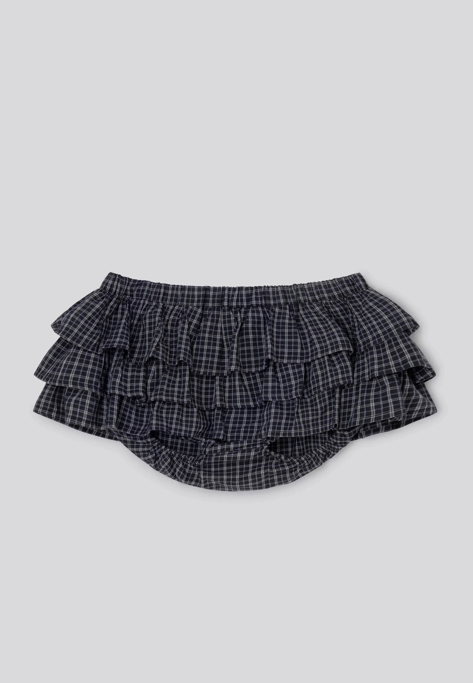 Jardin Shorts - Black Checks