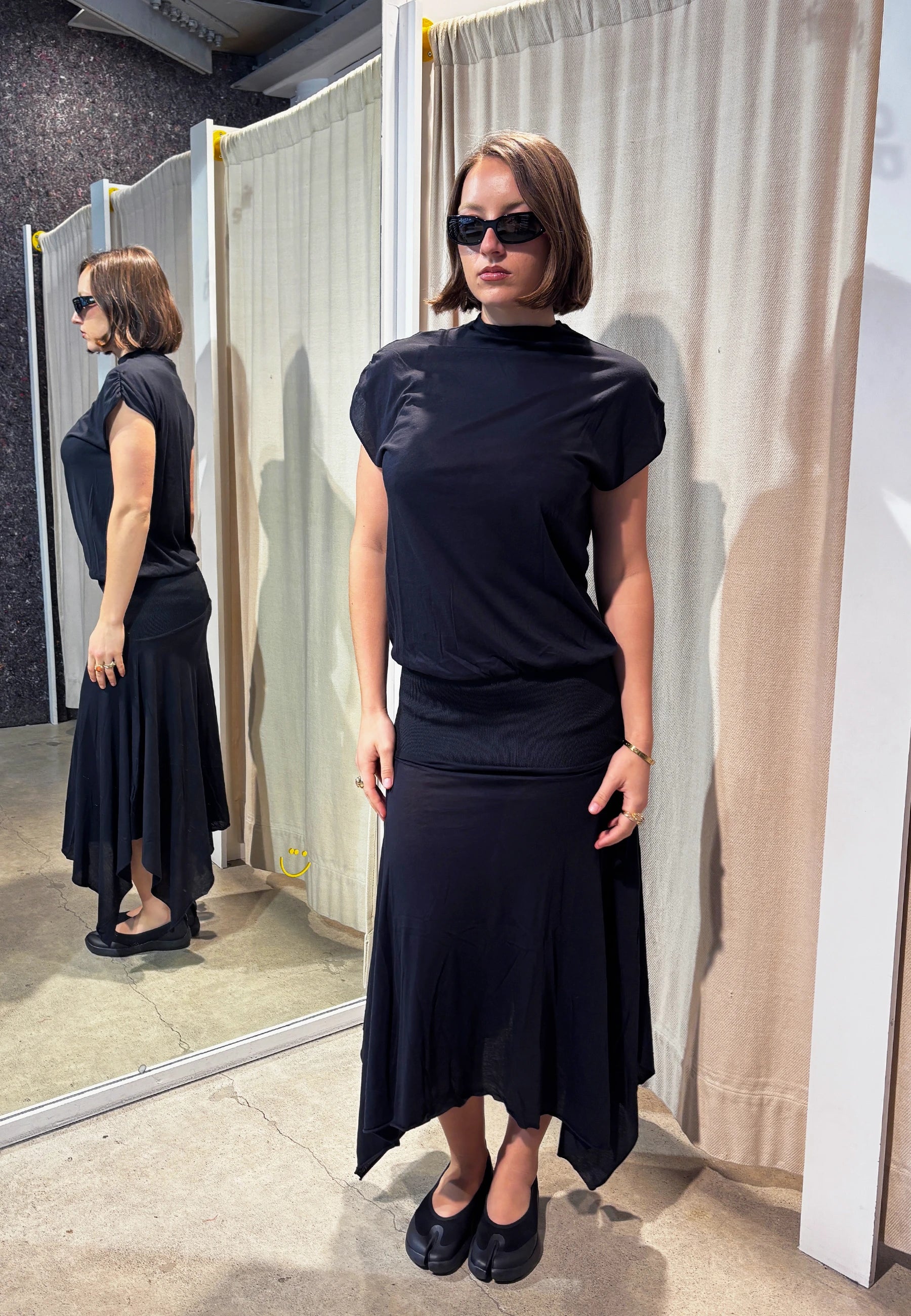 Jenna Maxi Dress - Black