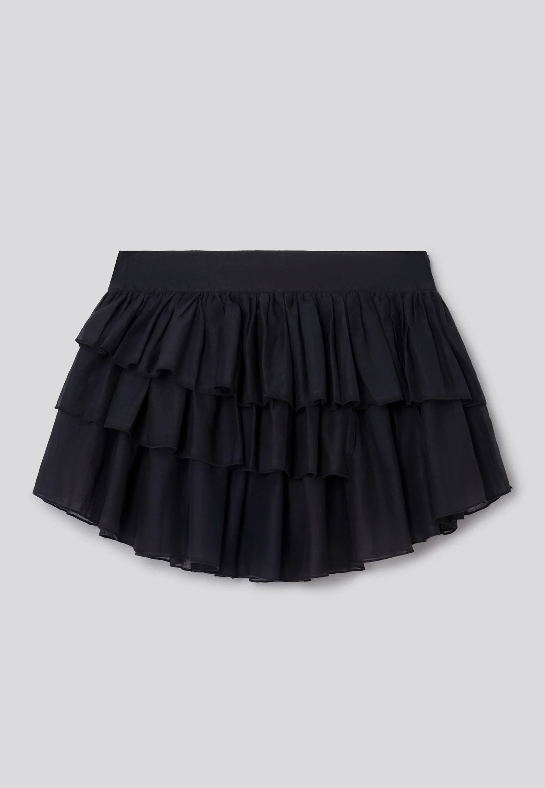 Joan Mini Skirt - Black