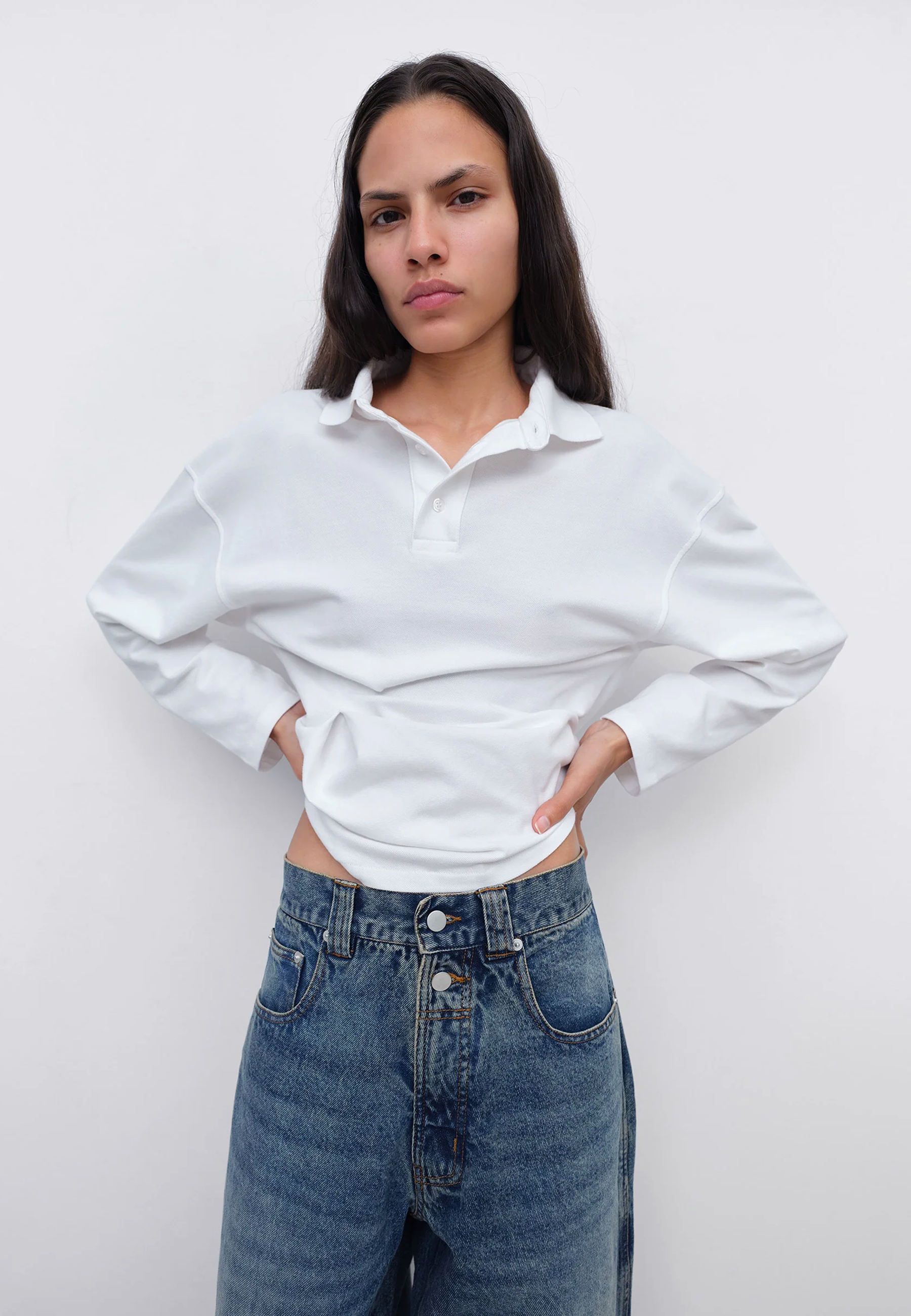 Gimaguas | Buy Lady Polo - White online | Good As Gold, NZ Gimaguas | Buy Lady Polo - White online | Good As Gold, NZ