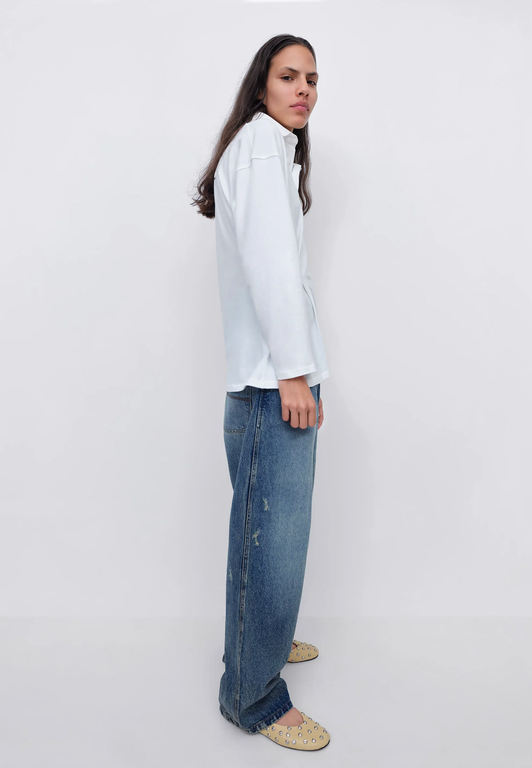 Gimaguas | Buy Lady Polo - White online | Good As Gold, NZ Gimaguas | Buy Lady Polo - White online | Good As Gold, NZ