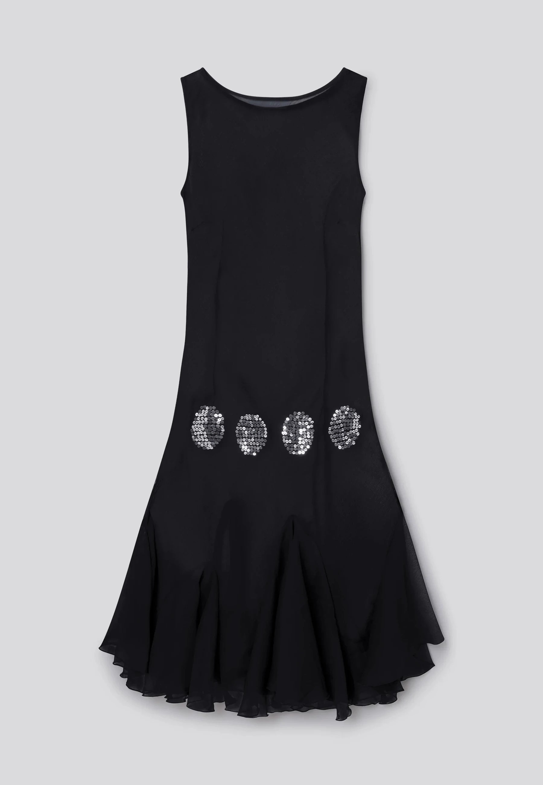 Leona Midi Dress - Black