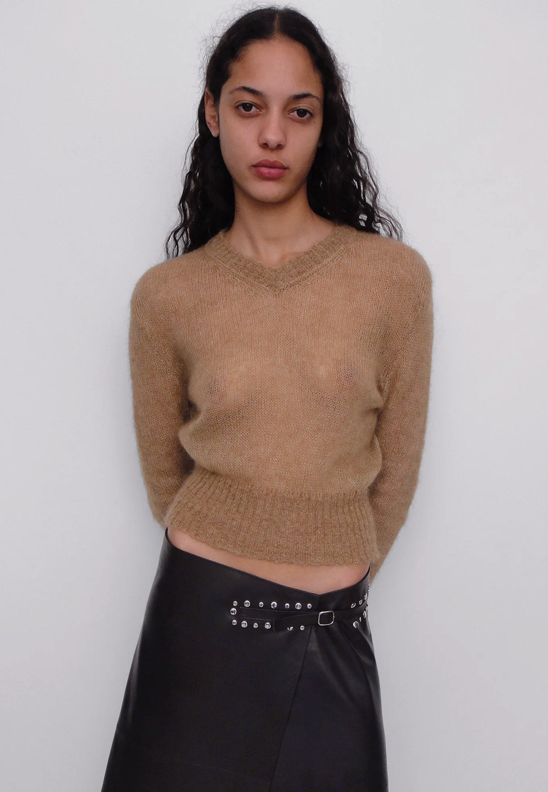 Mum Jumper - Beige