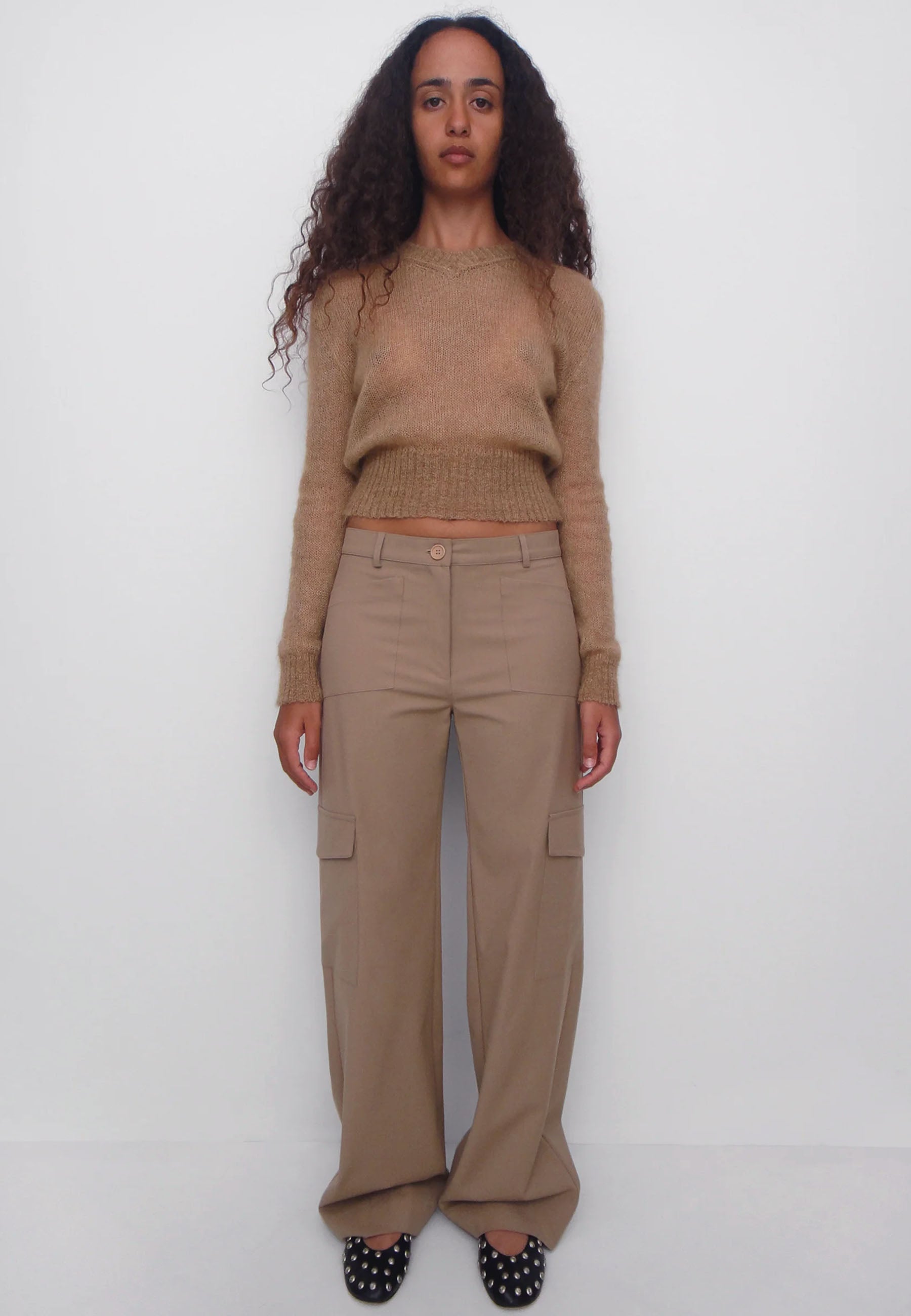 Mum Jumper - Beige