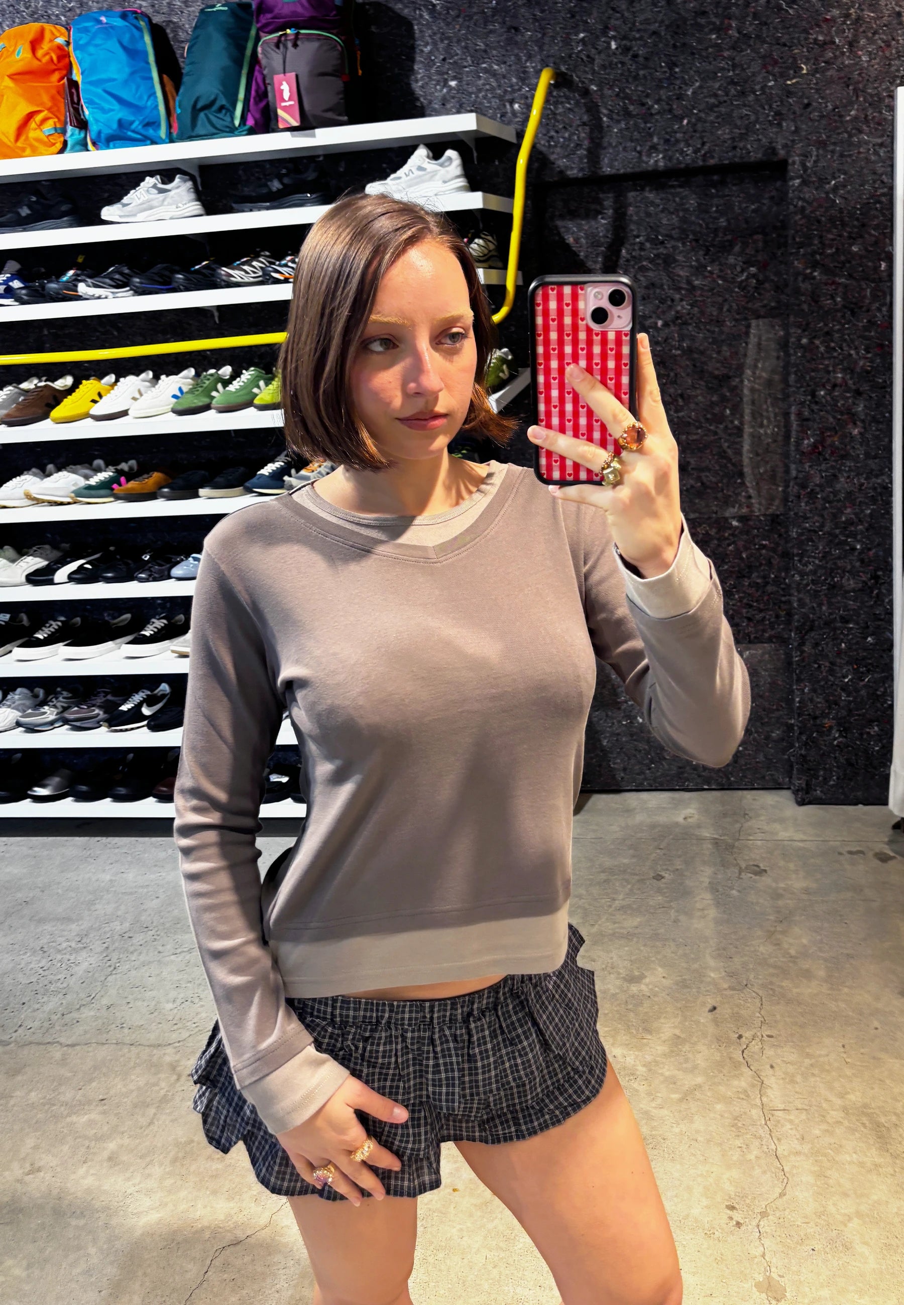 Sam T-shirt - Grey