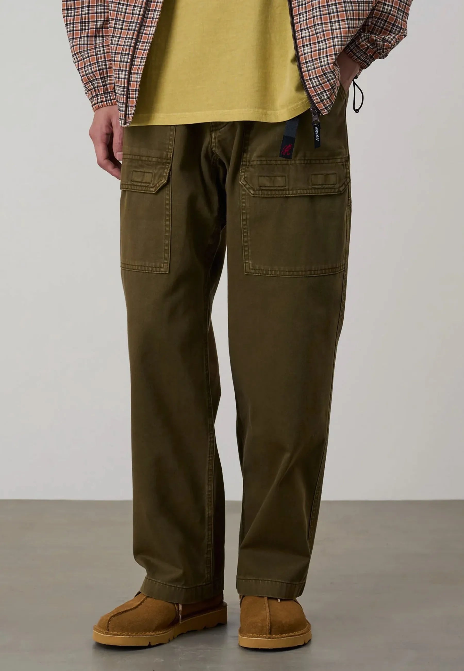 EQT Pant - Bark Pigment