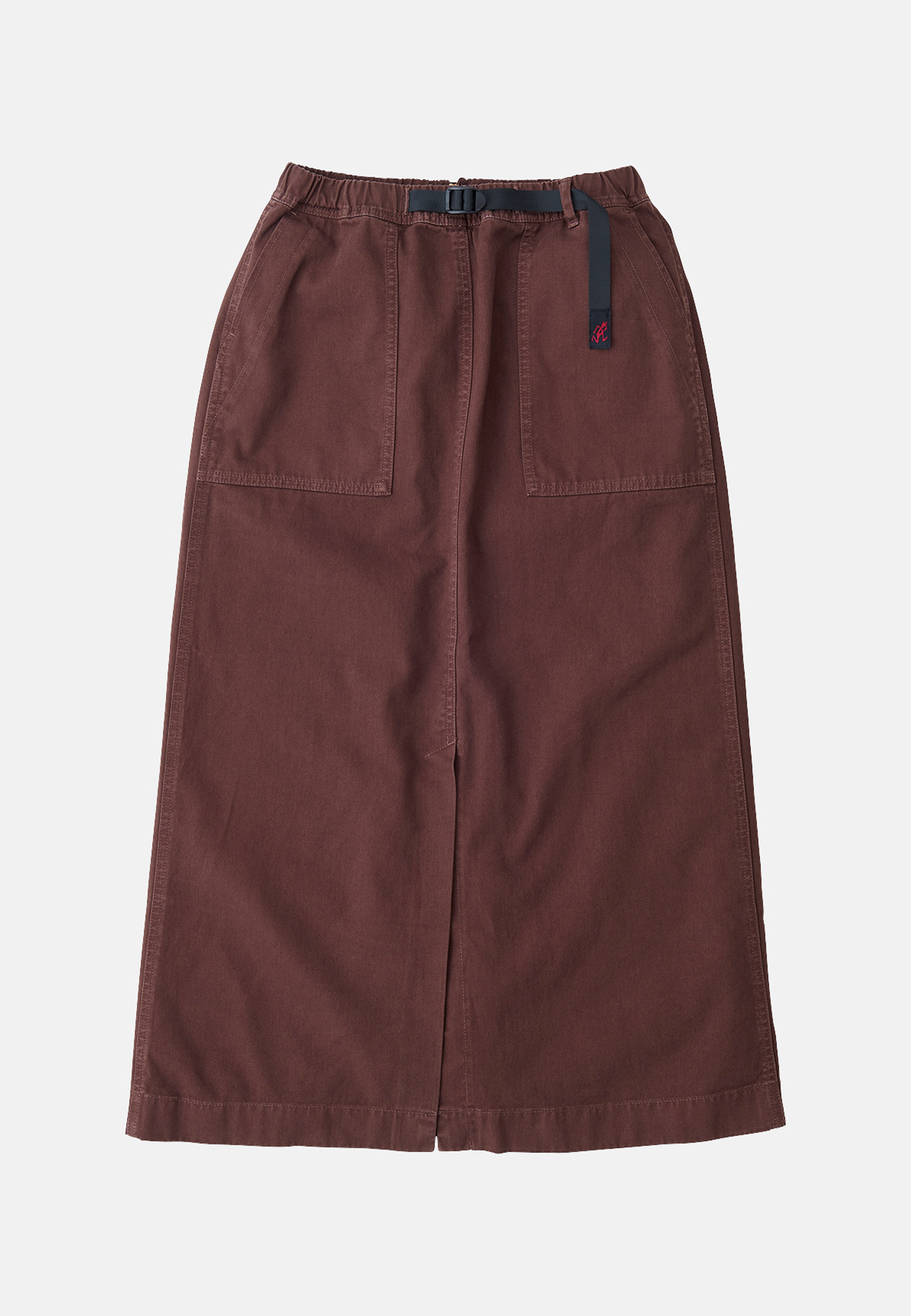 Long Baker Skirt - Tobacco