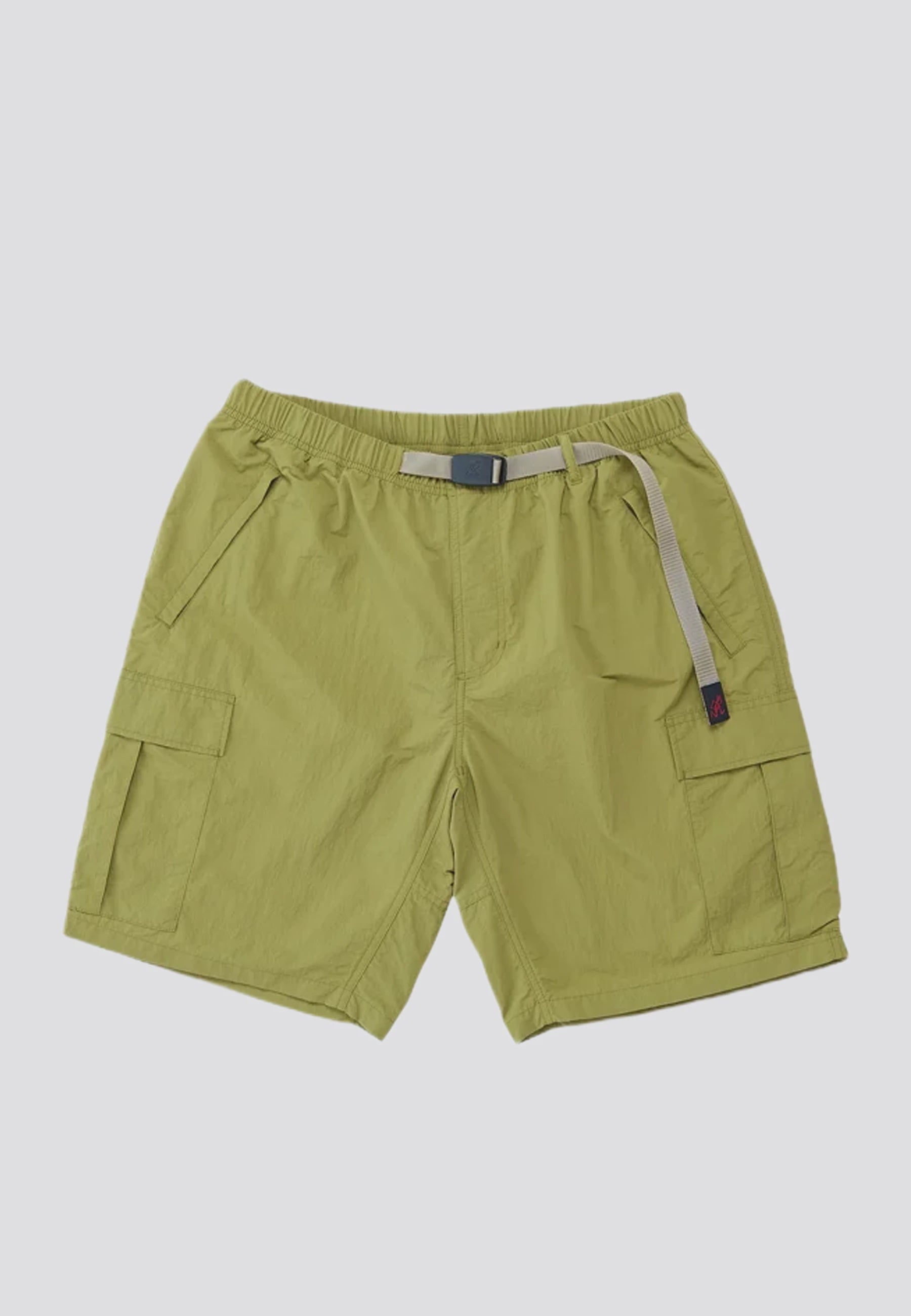 Nylon Explorer Cargo Short - Moss