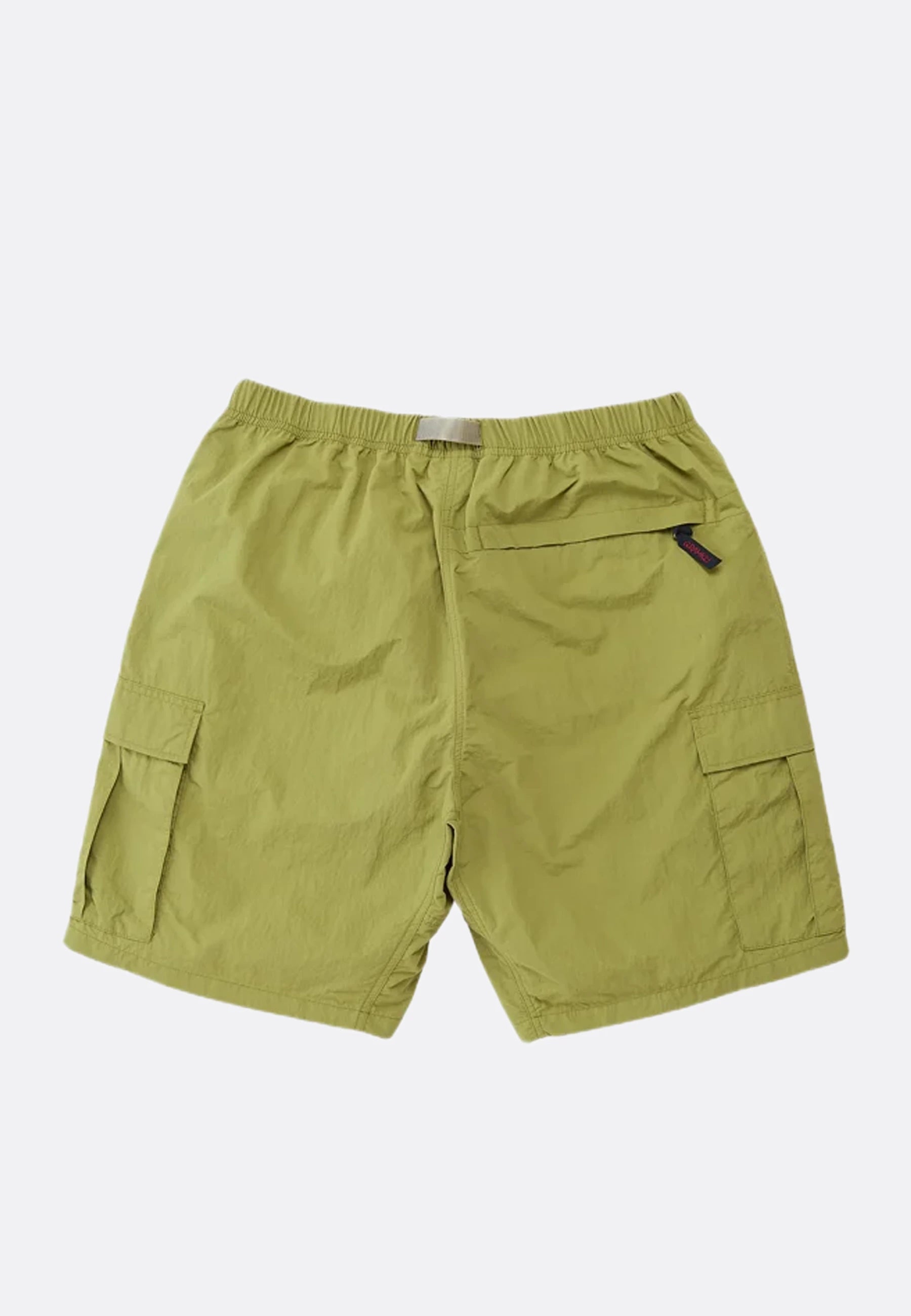 Nylon Explorer Cargo Short - Moss