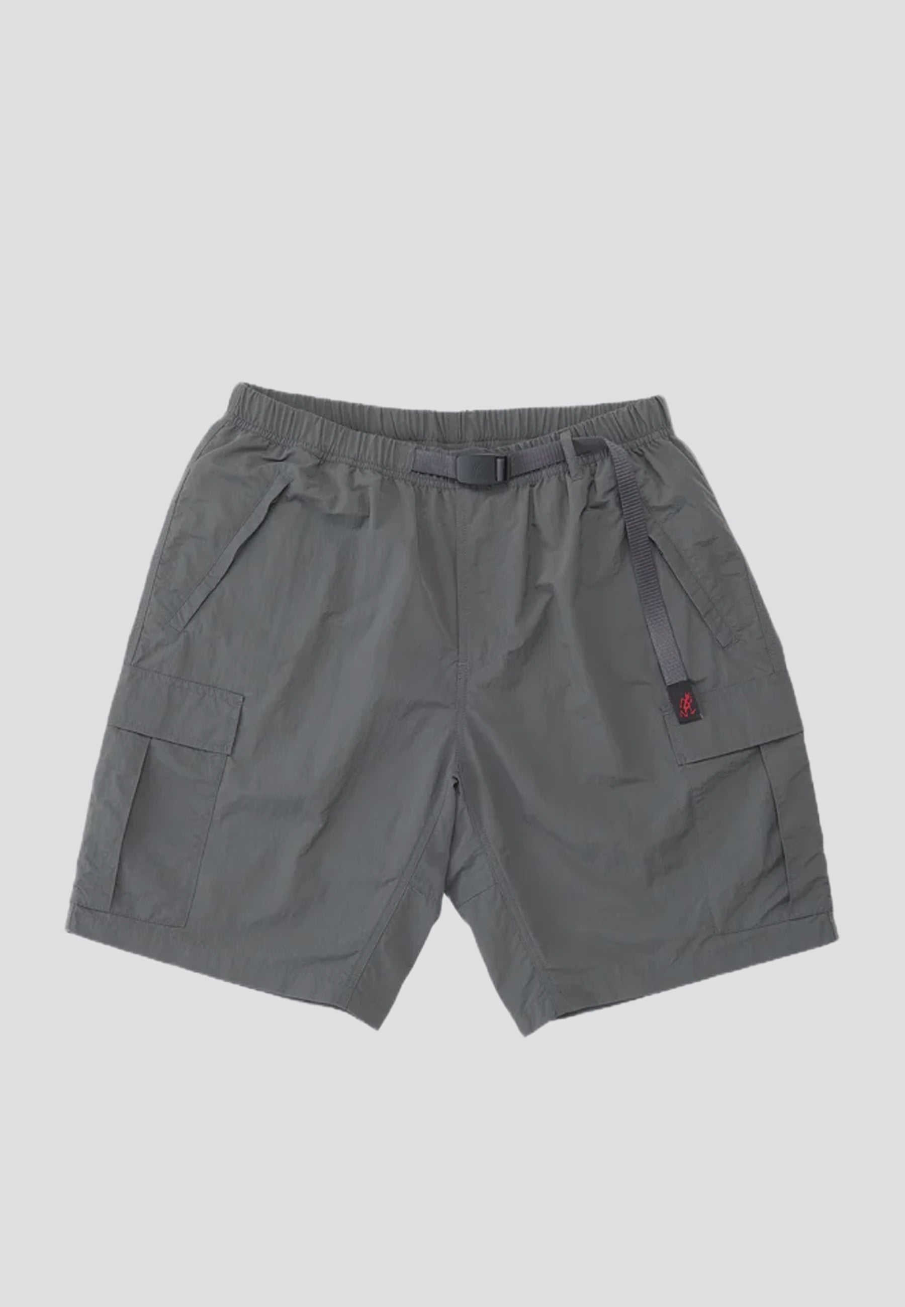 Nylon Explorer Cargo Short - Carbon