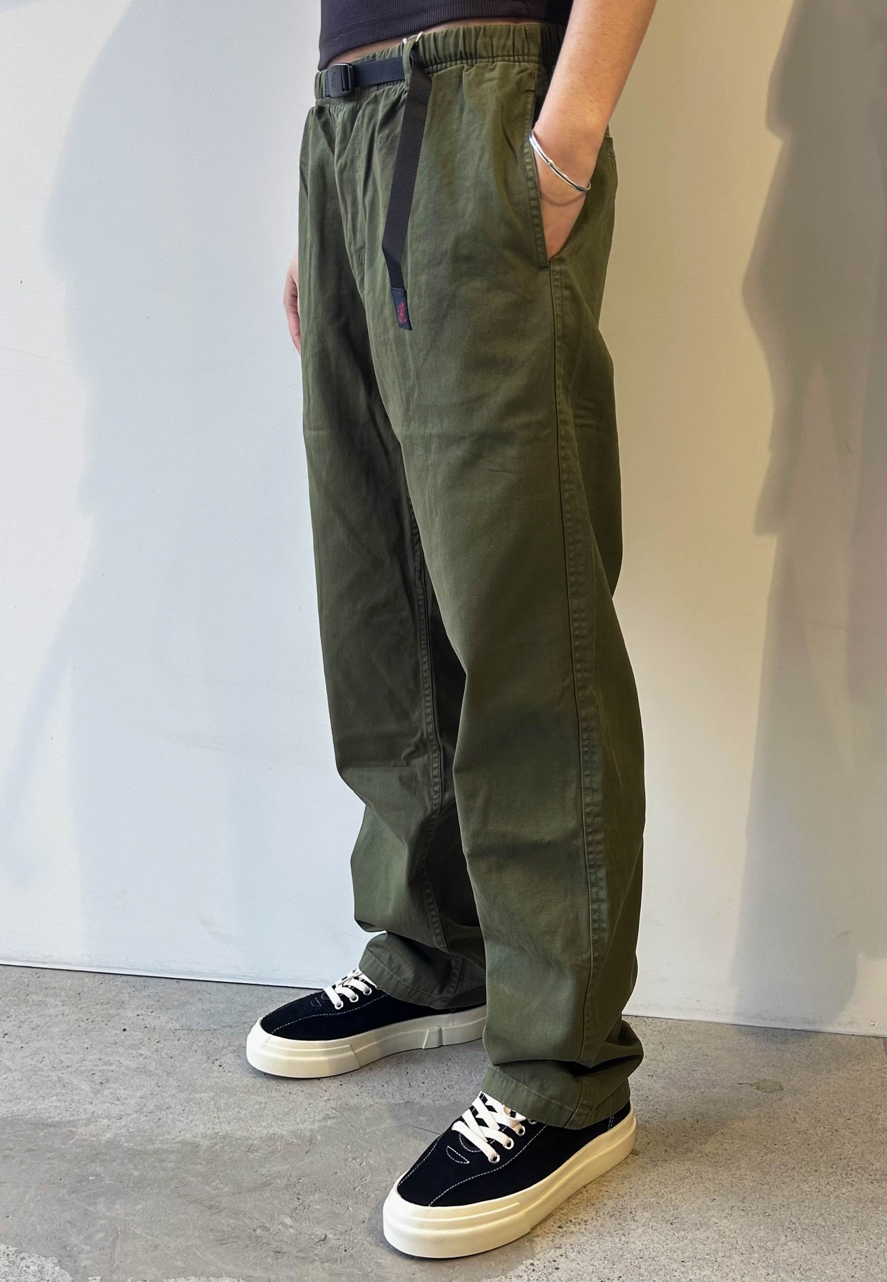 Gramicci Buy Gramicci Pants olive online Good As Gold NZ