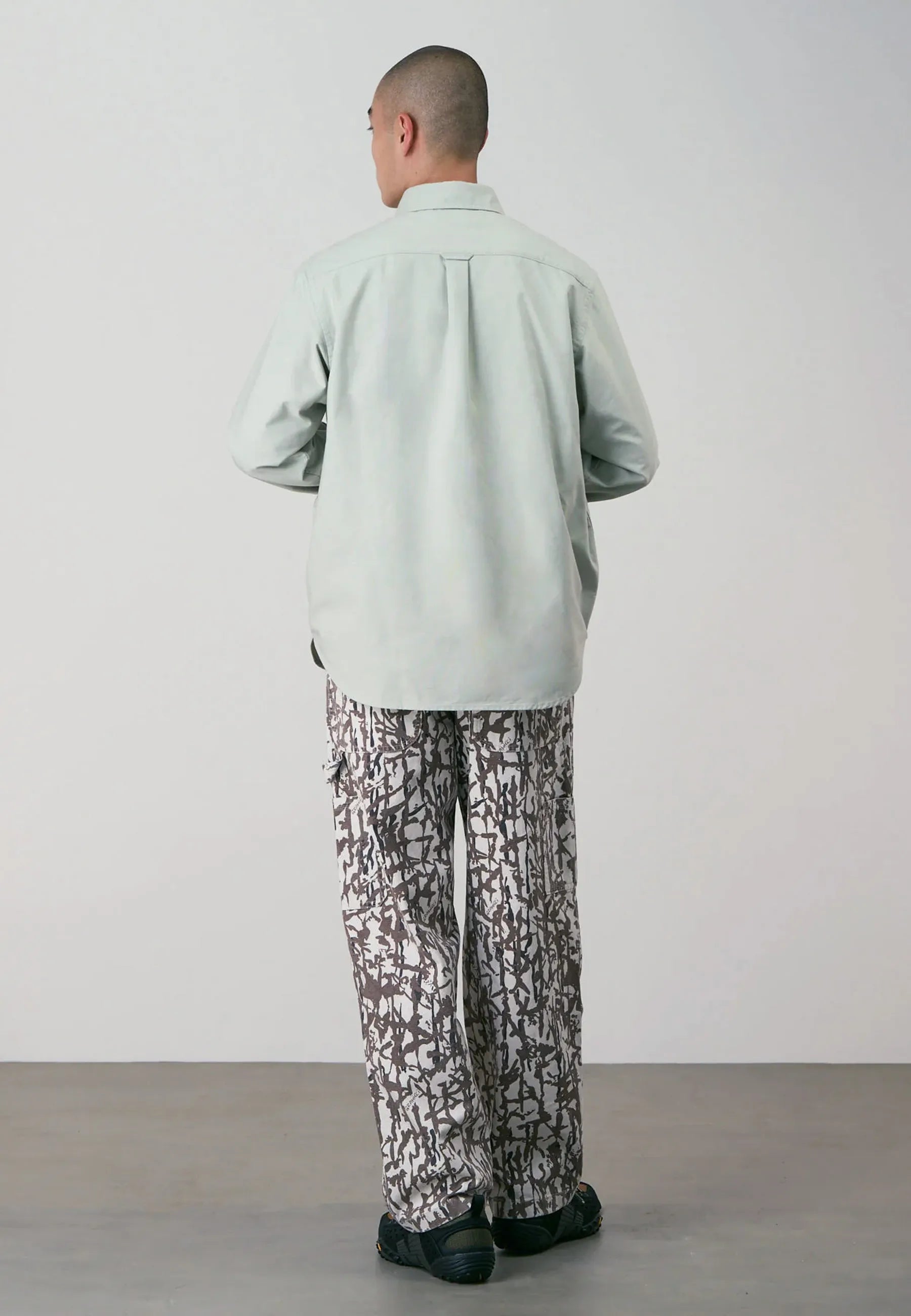 Oxford Coolmax Shirt - Lime Green