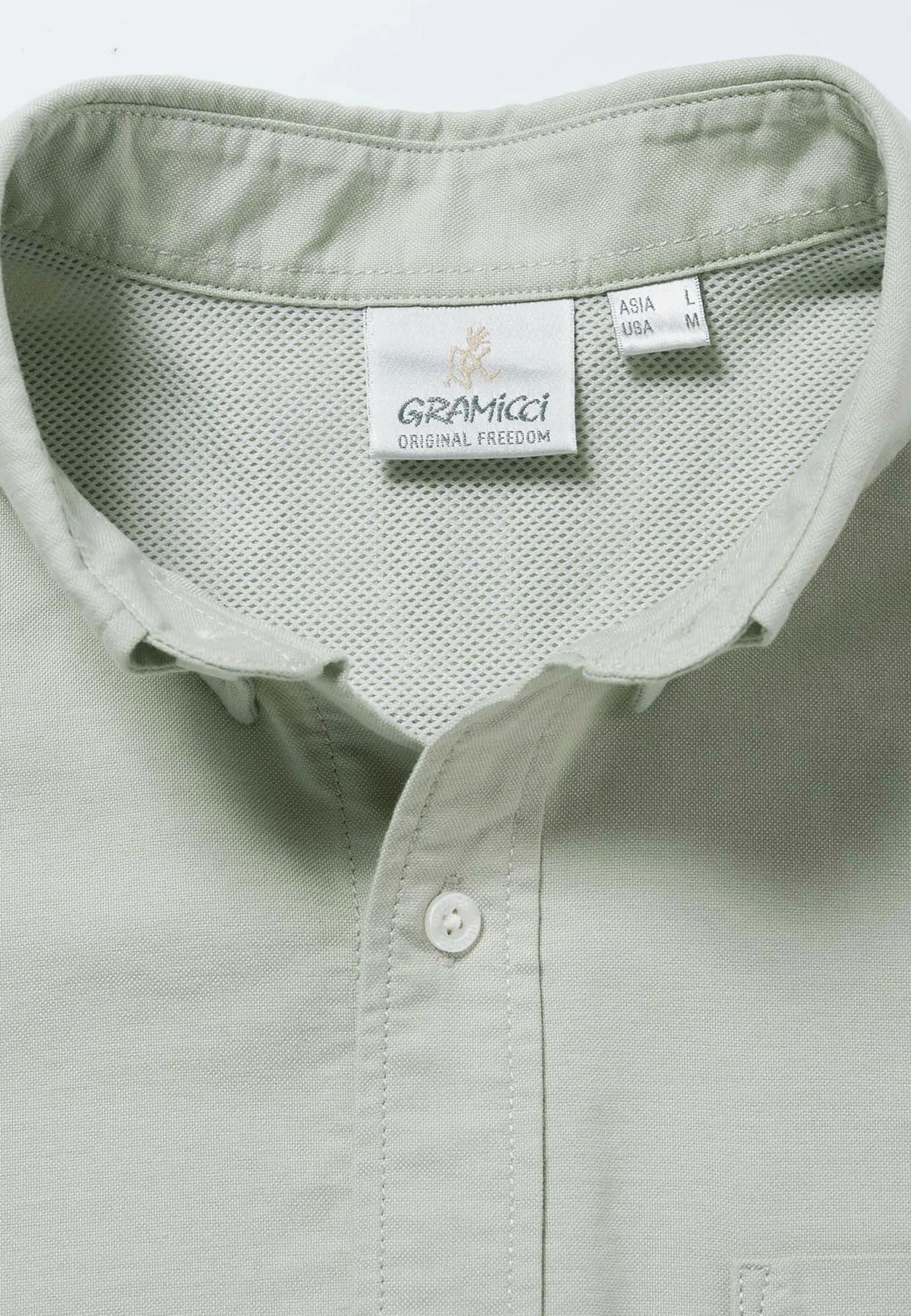 Oxford Coolmax Shirt - Lime Green