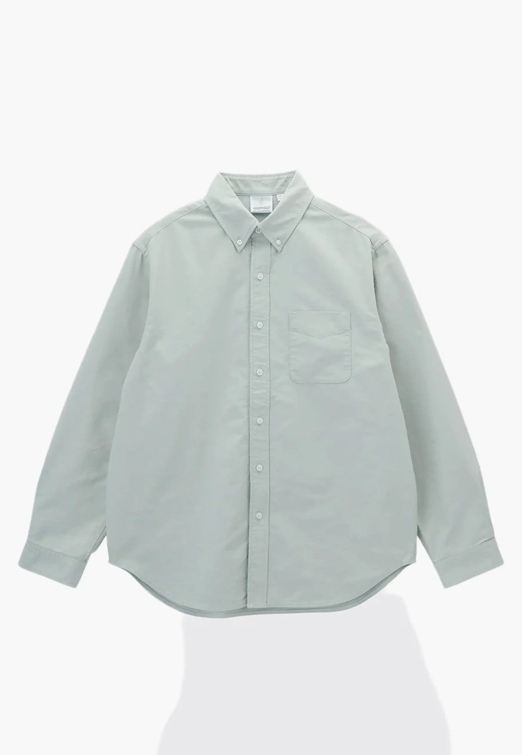 Oxford Coolmax Shirt - Lime Green