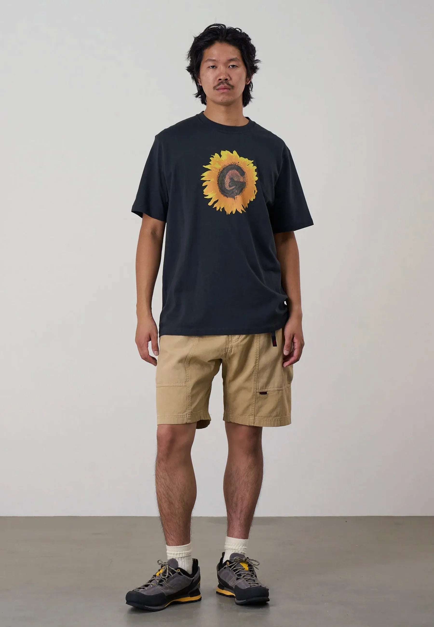 G-Flower T-Shirt - Vintage Black