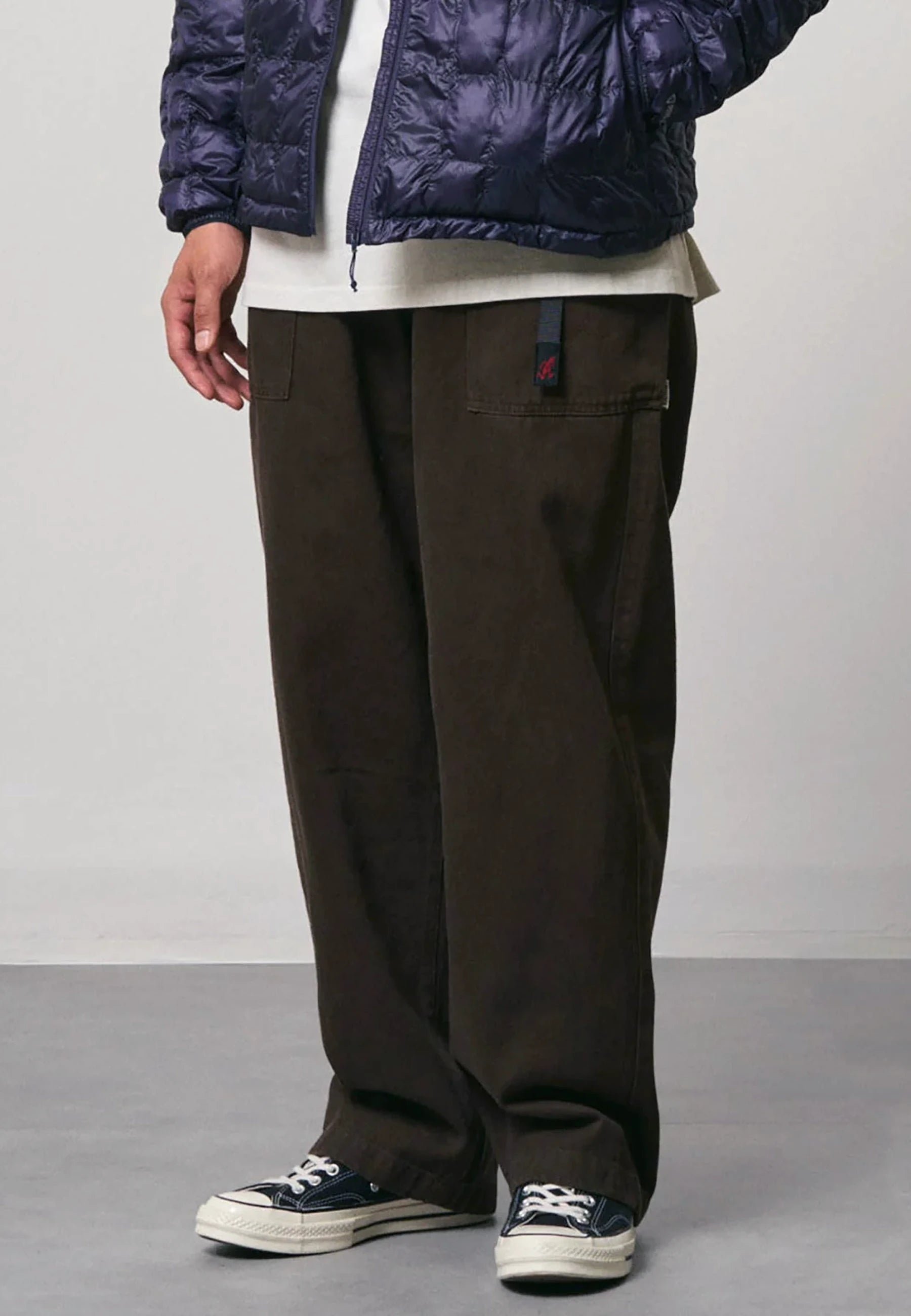 Hemp Relaxed Pant - Earth