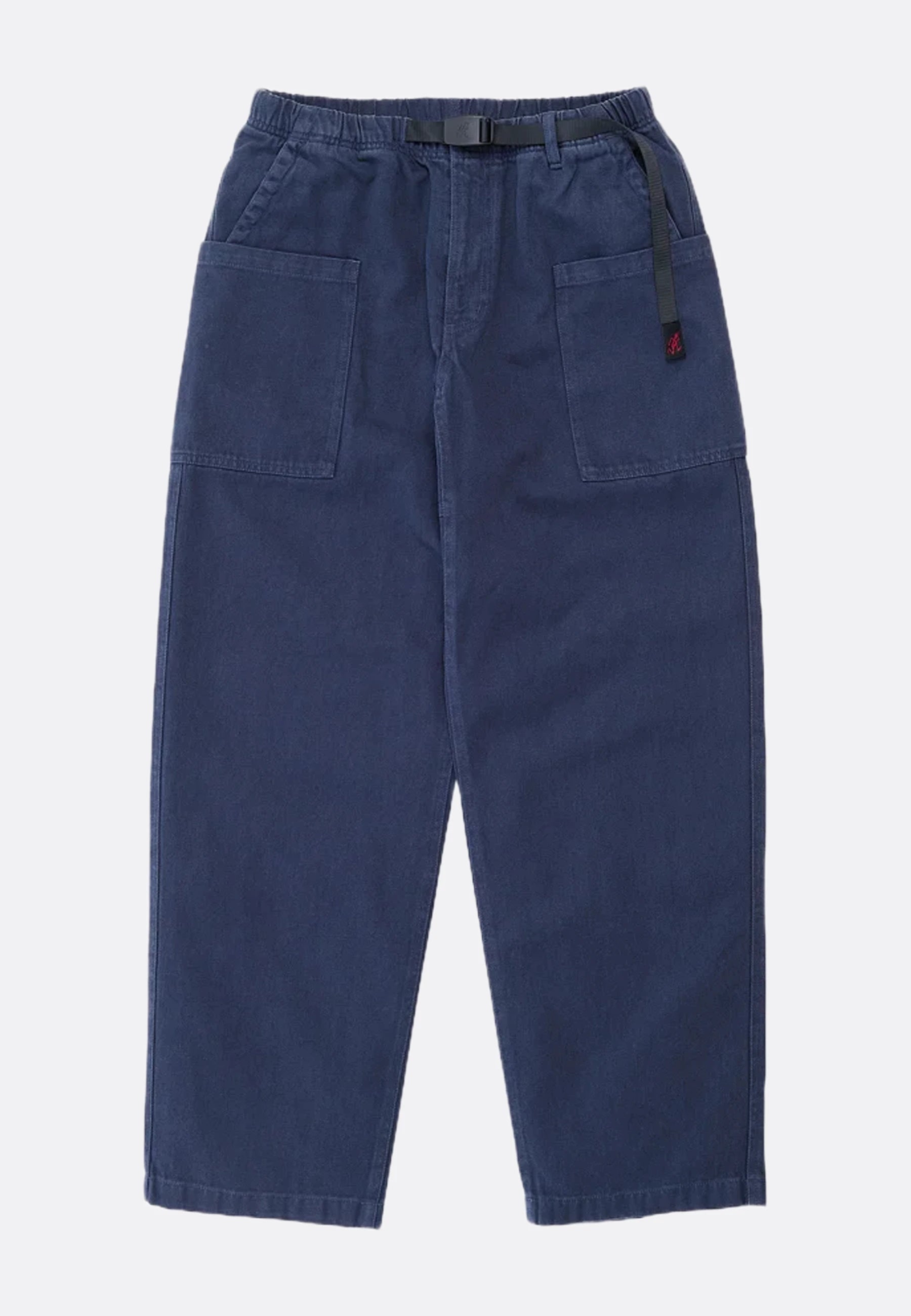 Hemp Relaxed Pant - Deep Blue