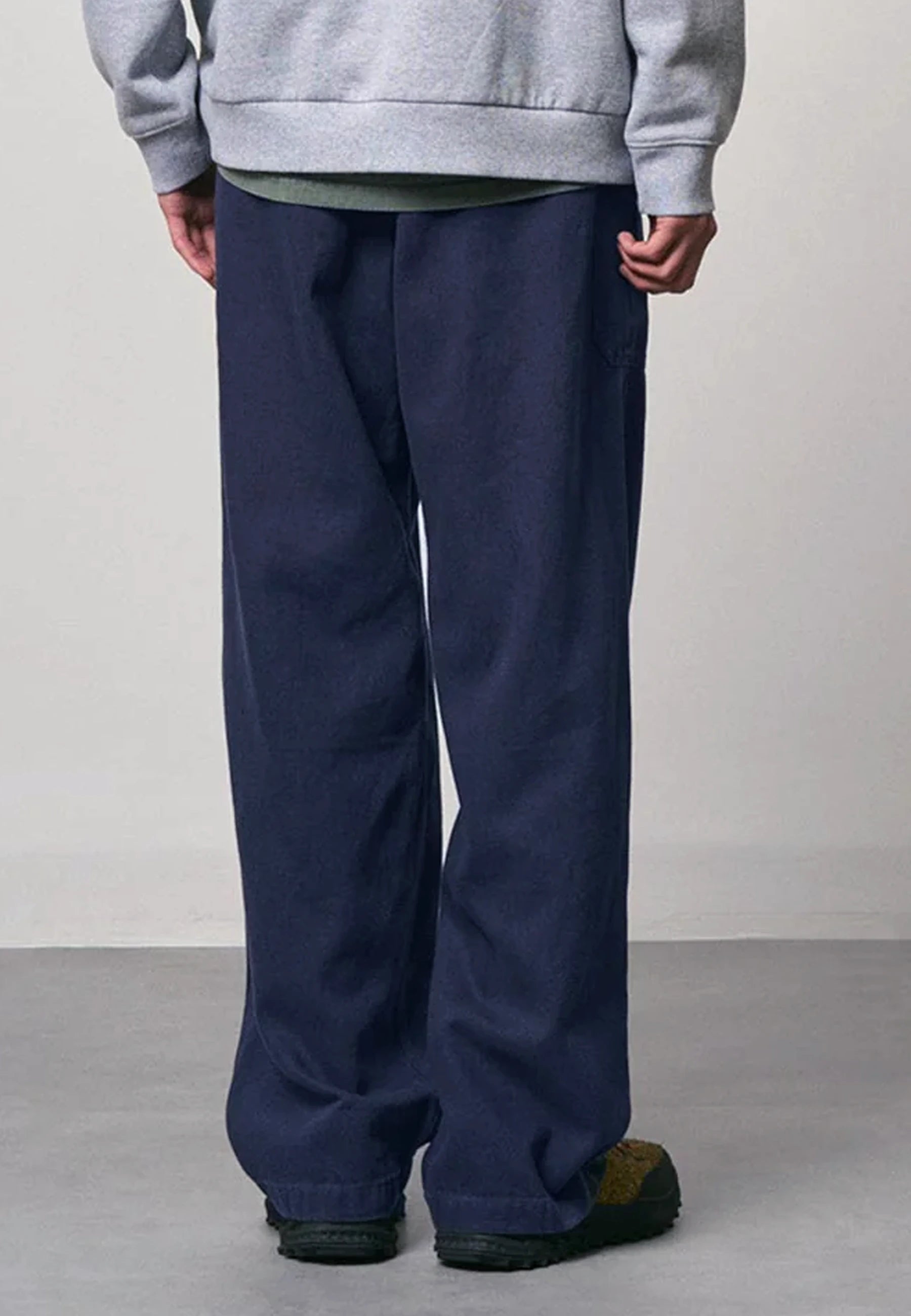 Hemp Relaxed Pant - Deep Blue