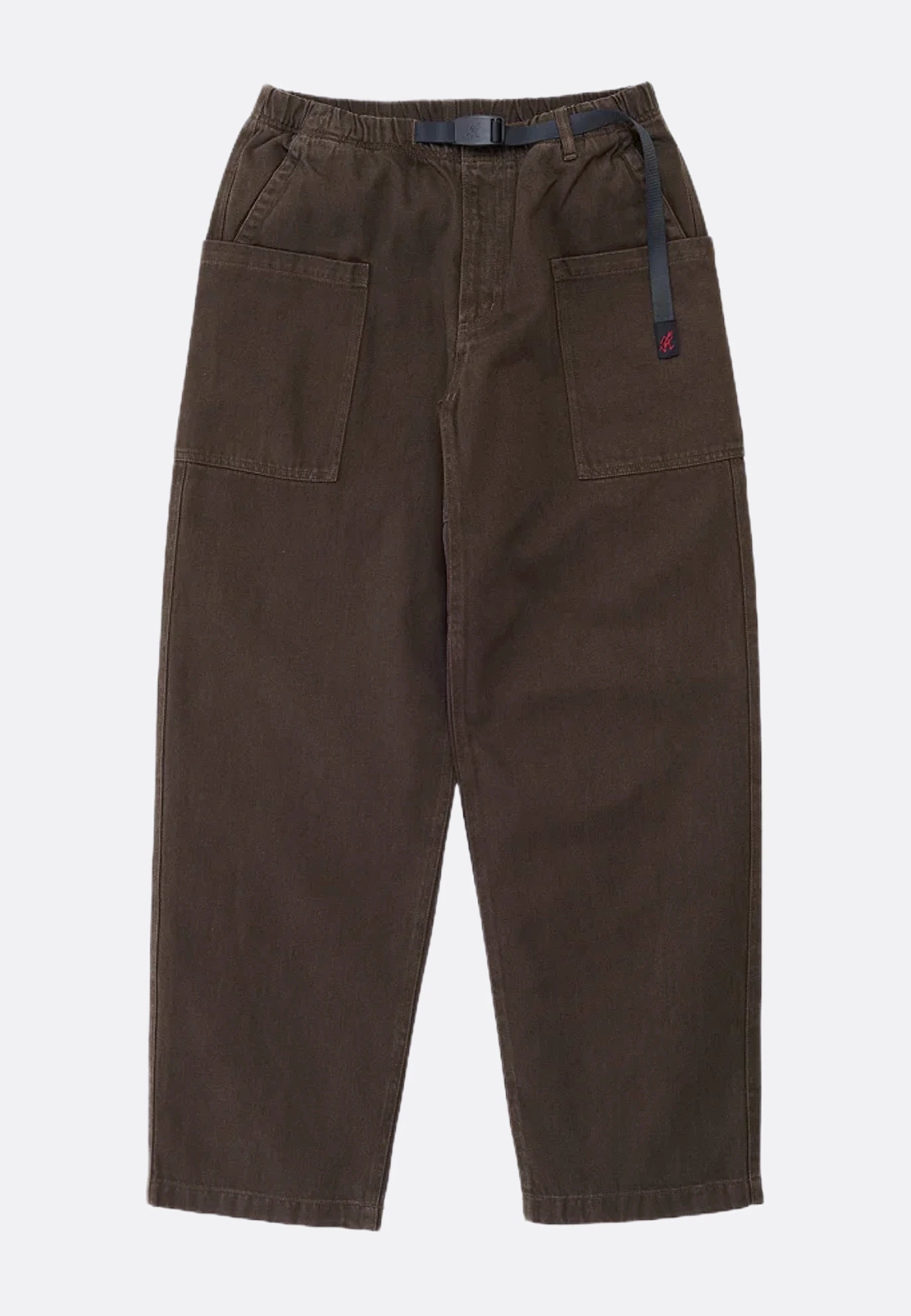 Hemp Relaxed Pant - Earth