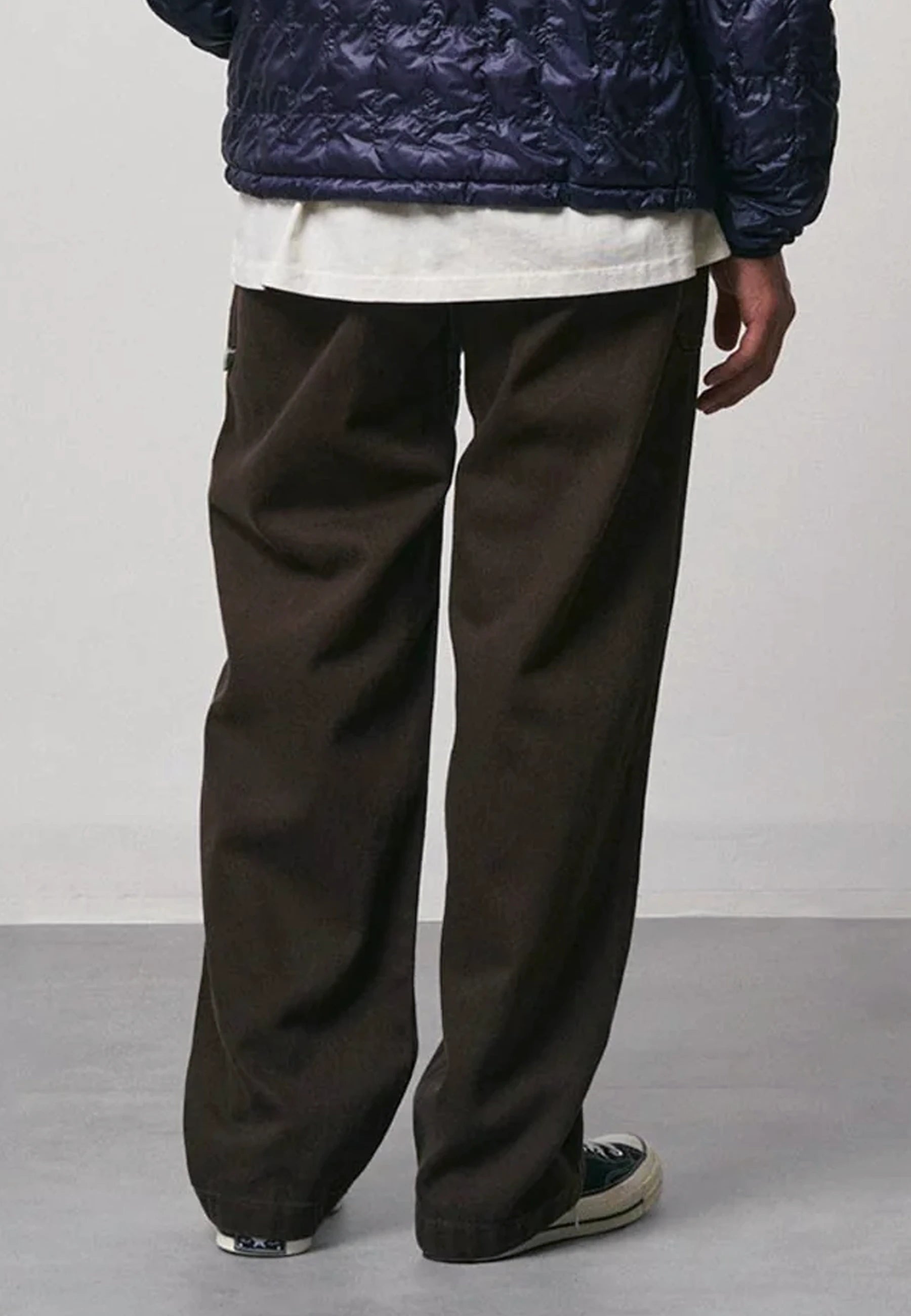 Hemp Relaxed Pant - Earth