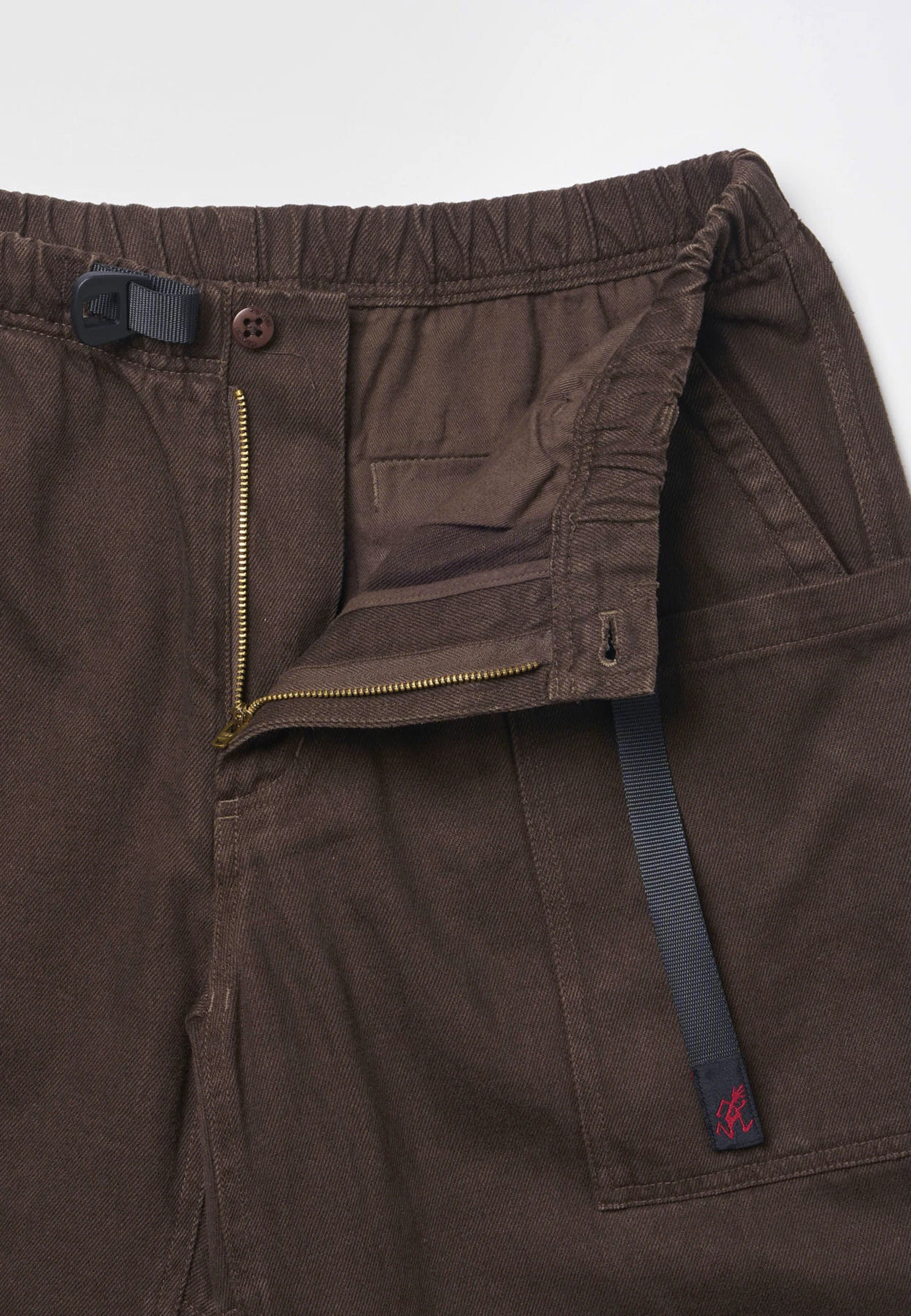 Hemp Relaxed Pant - Earth