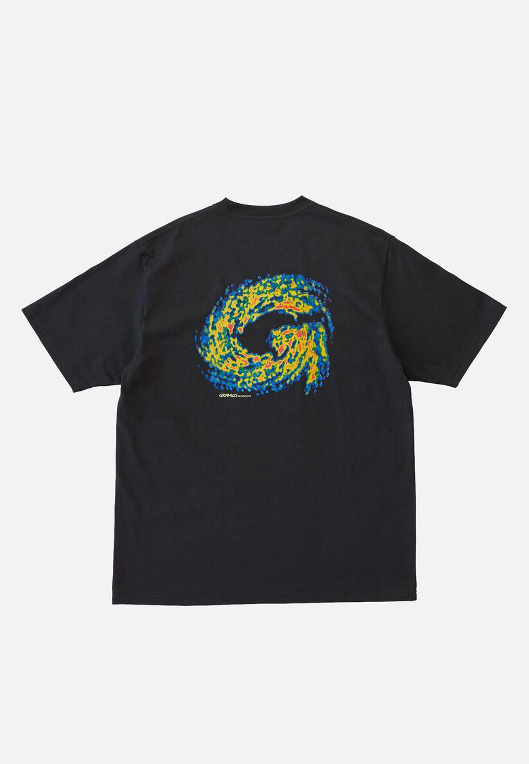 Hurricane T-Shirt - Vintage Black