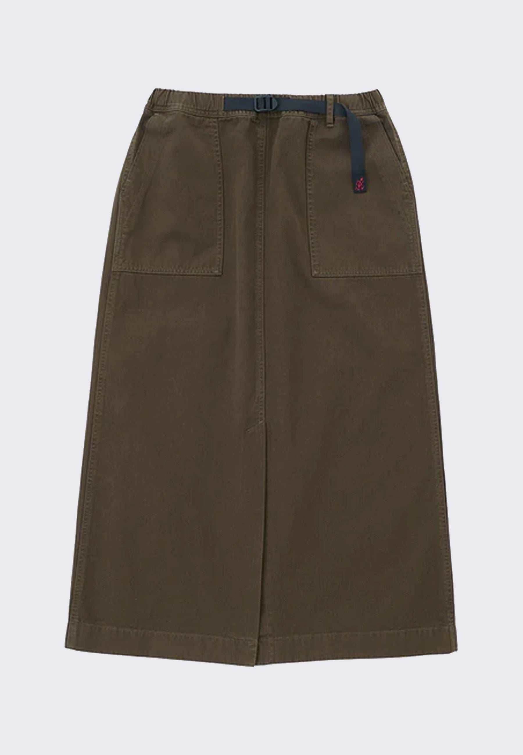 Long Baker Skirt - Bark Pigment