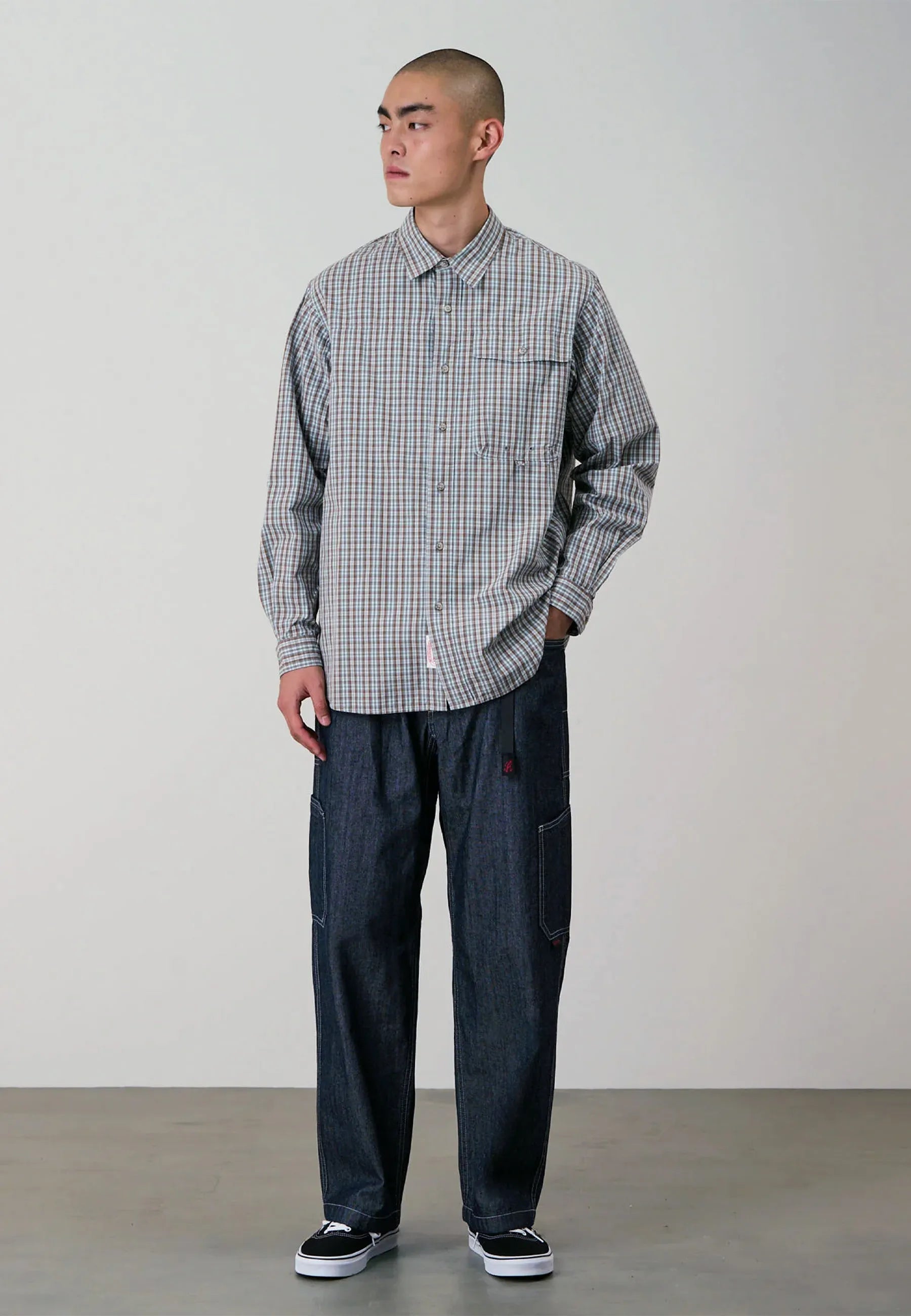 Poplin Millwood Shirt - Blue