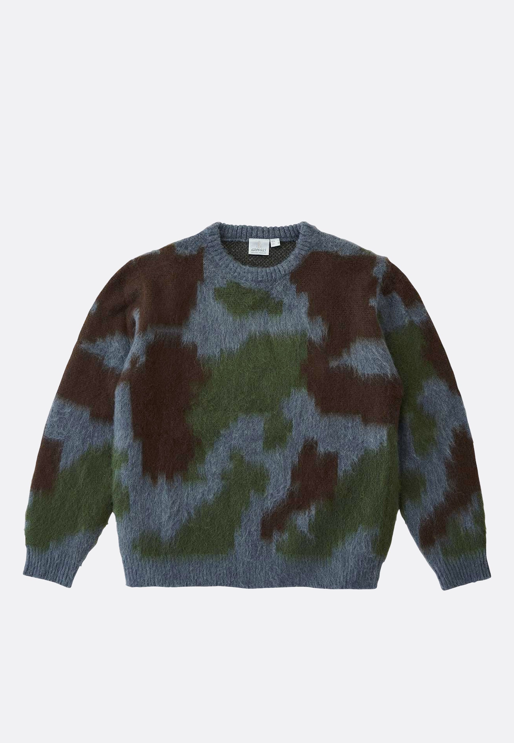 Mohair Sweater - Jungle Digi Camo