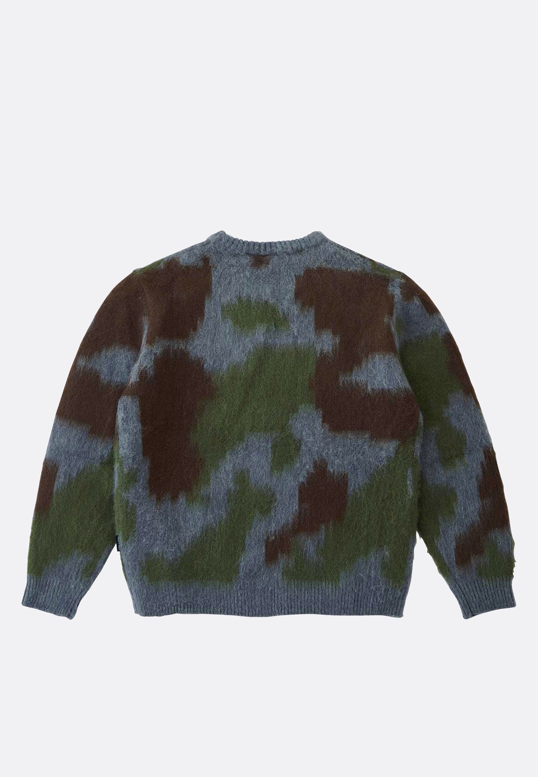 Mohair Sweater - Jungle Digi Camo