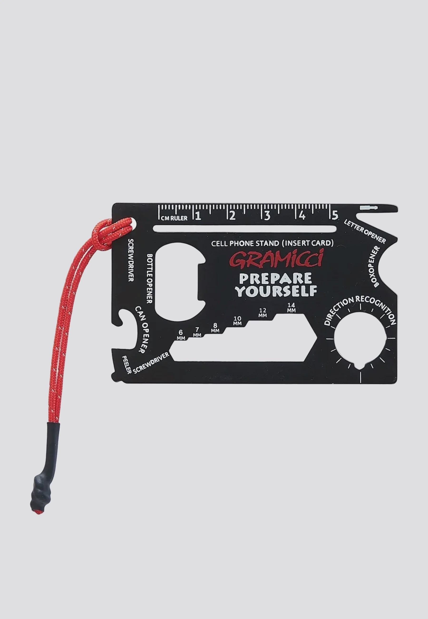 Multi-Tool Card - Black
