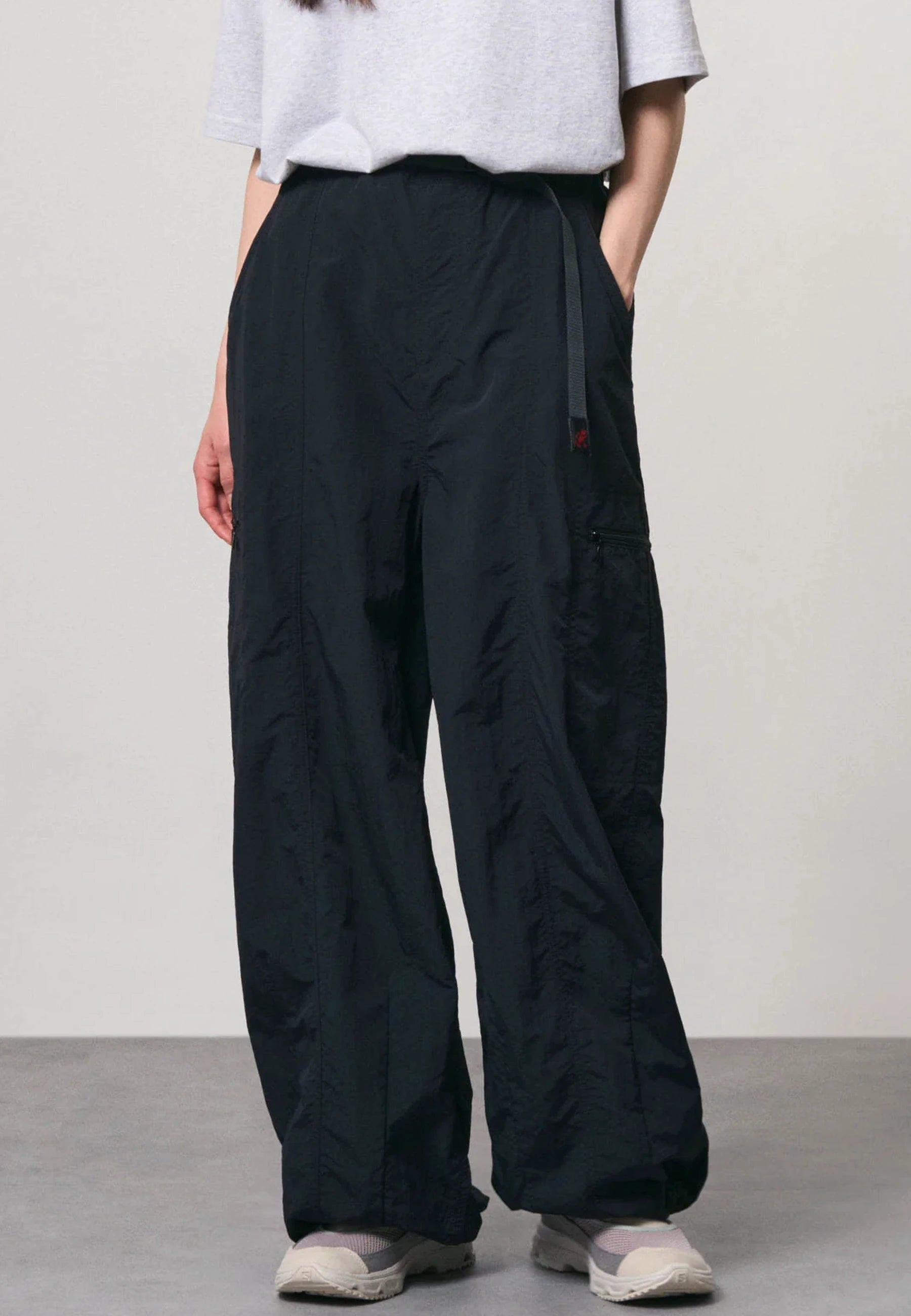 Women's Nylon Balloon Pant - Black