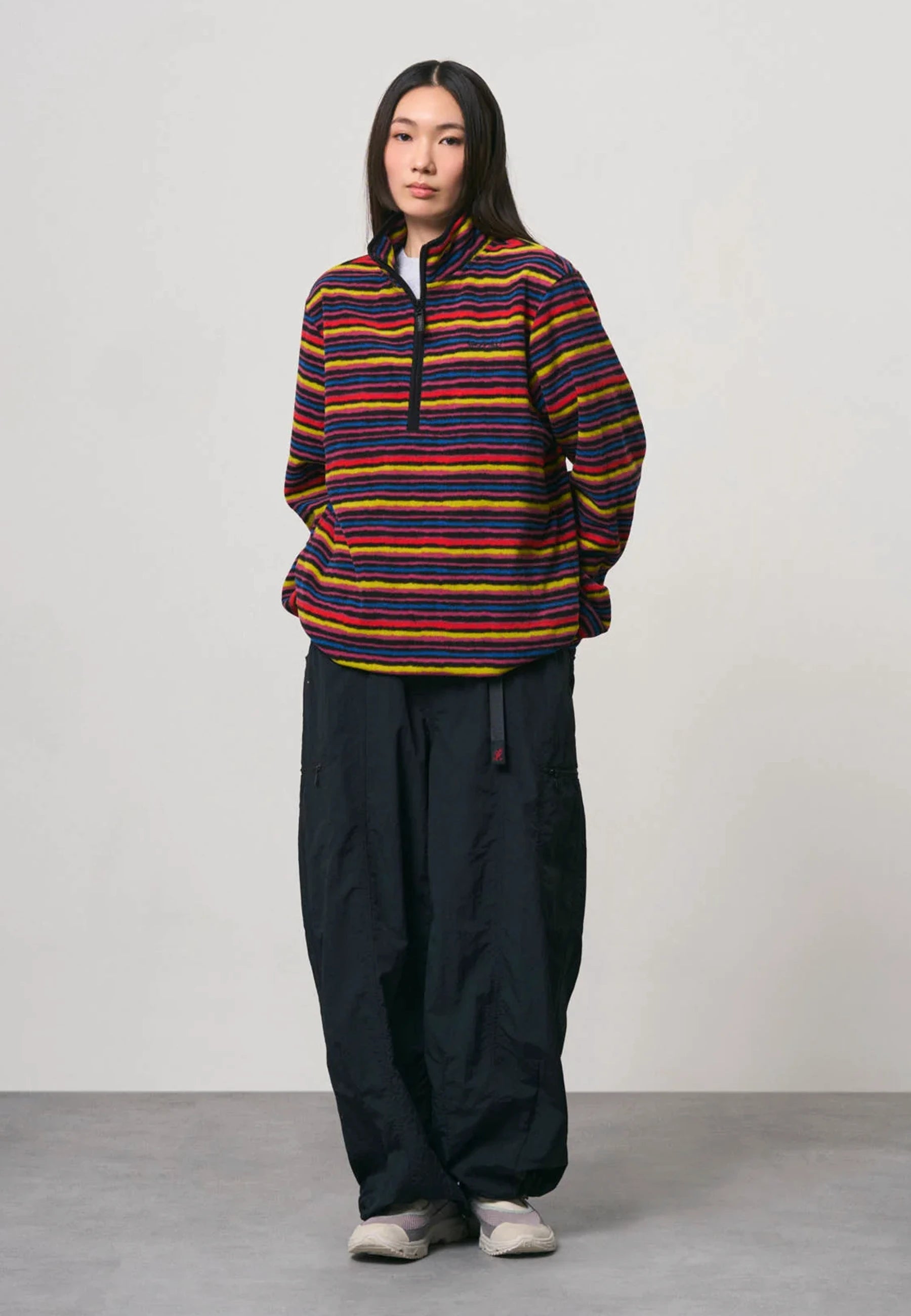 Women's Nylon Balloon Pant - Black