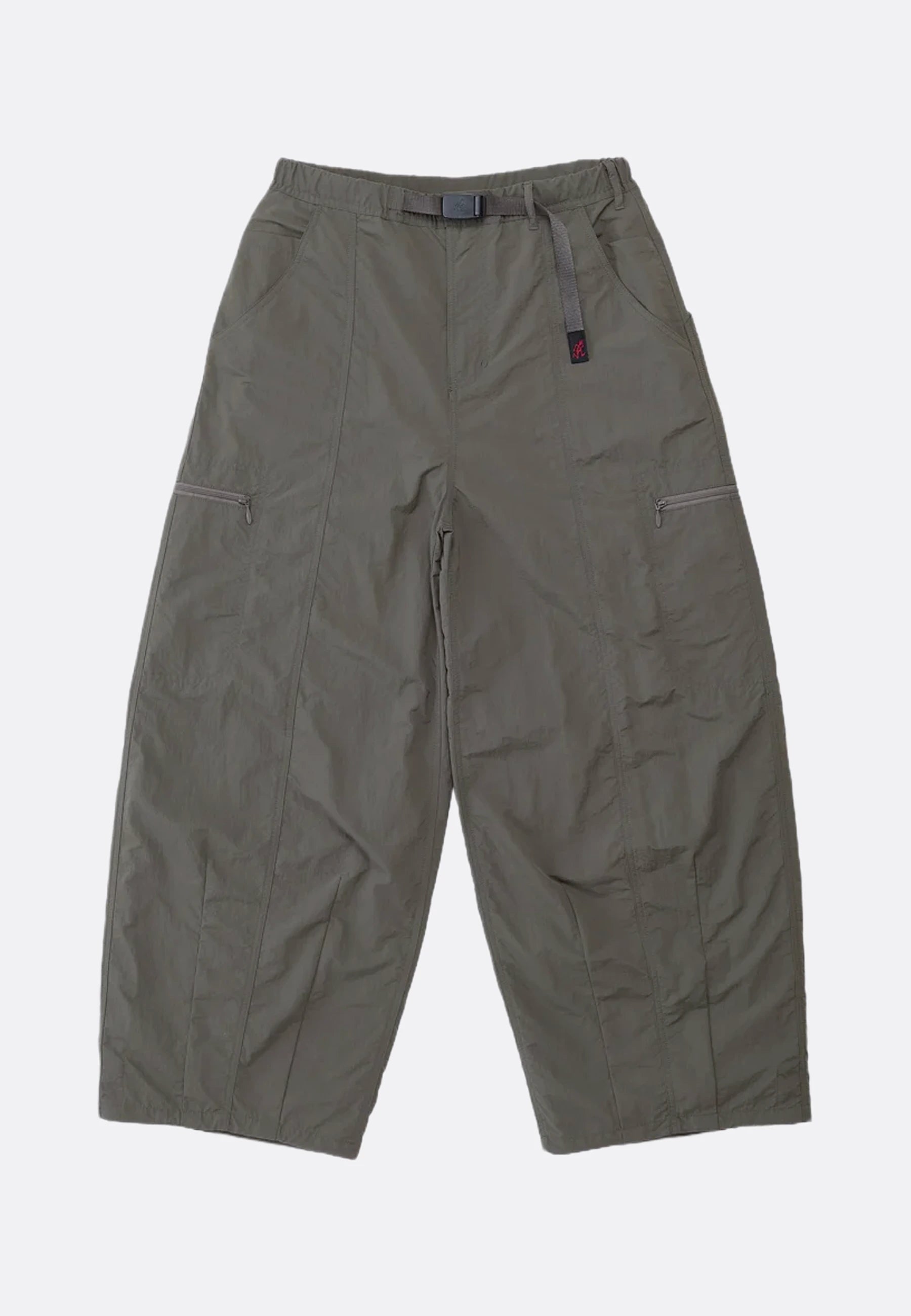 Women's Nylon Balloon Pant - Burnt Olive