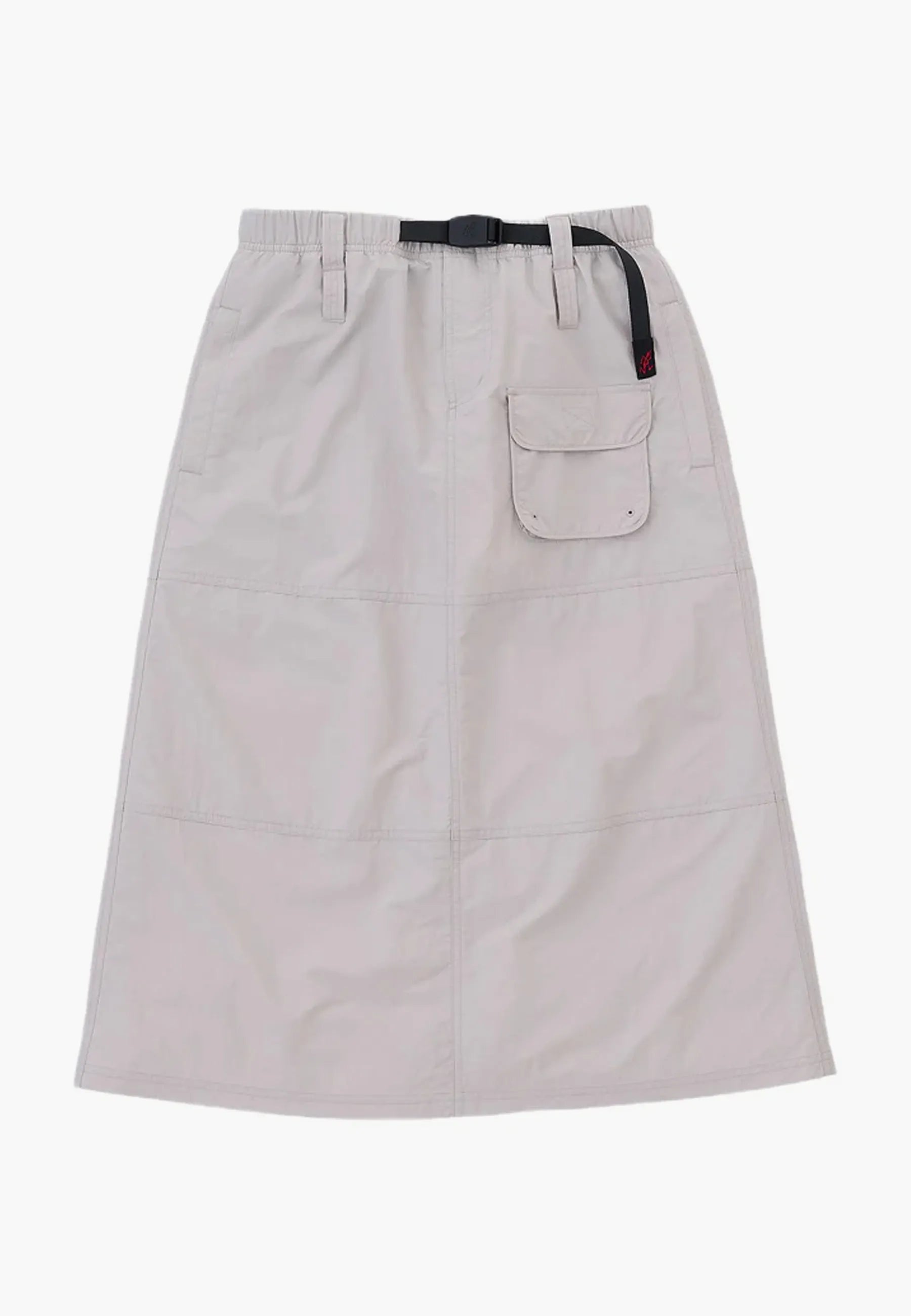 Nylon Utility Skirt - Ecru