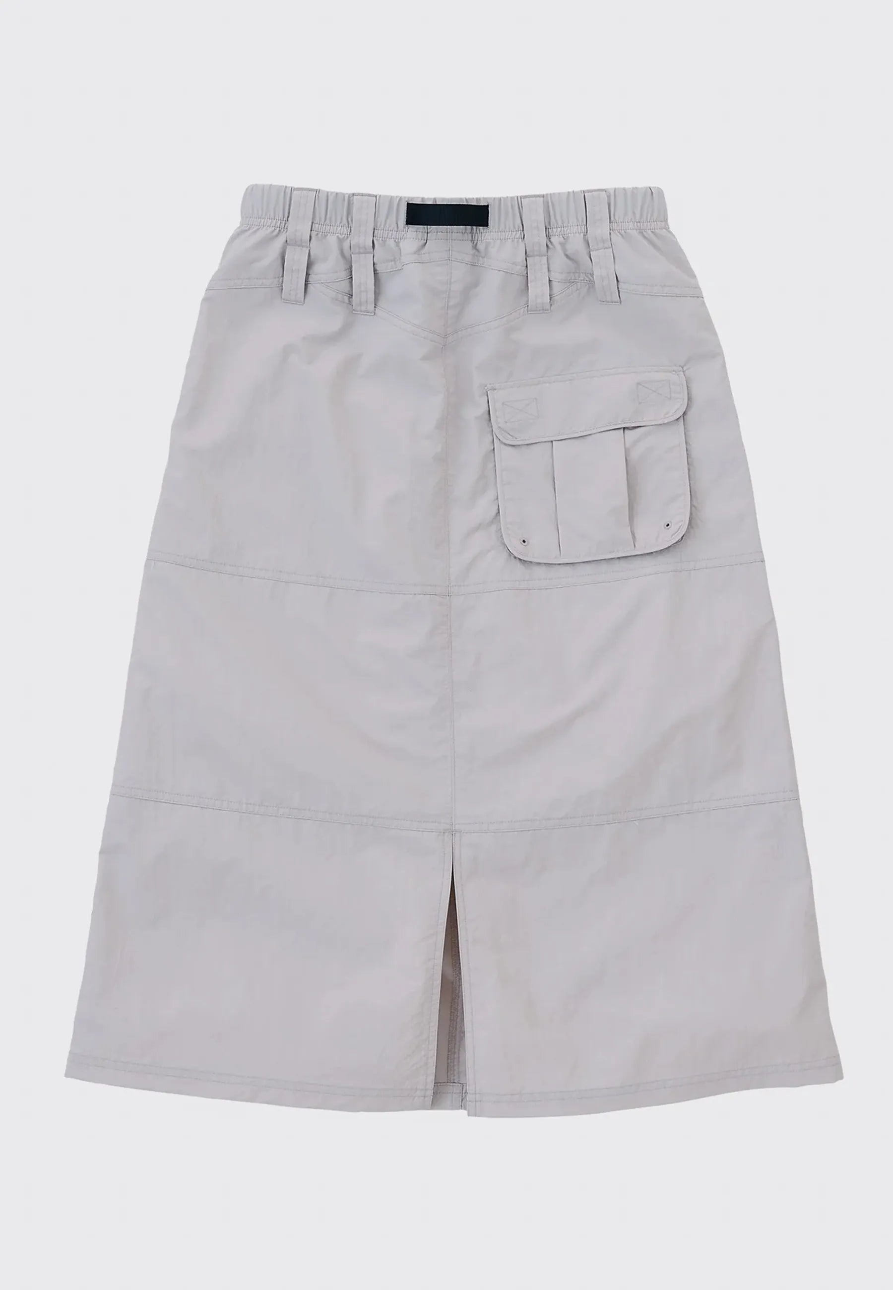 Nylon Utility Skirt - Ecru