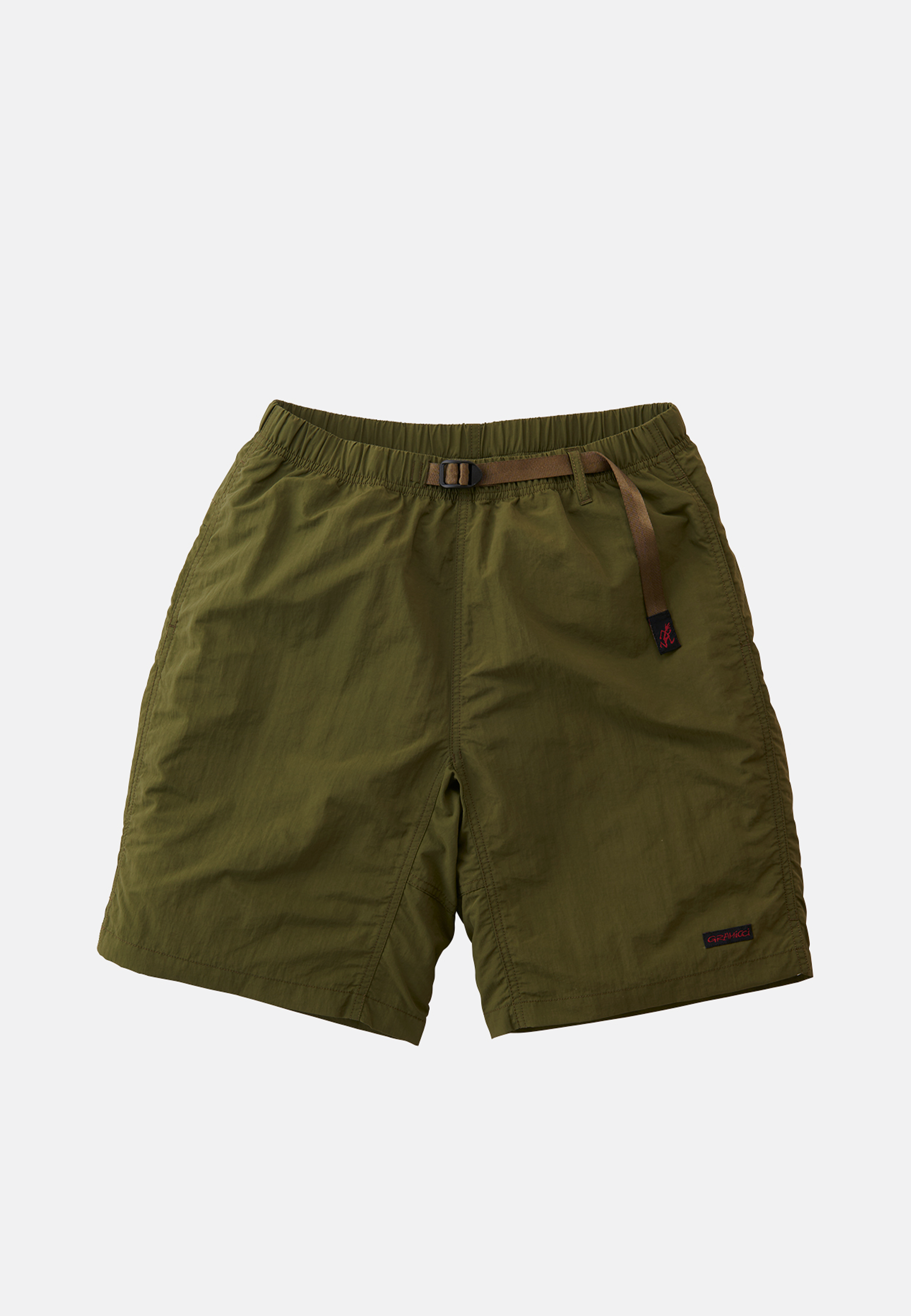 Nylon Packable G-Short - Olive