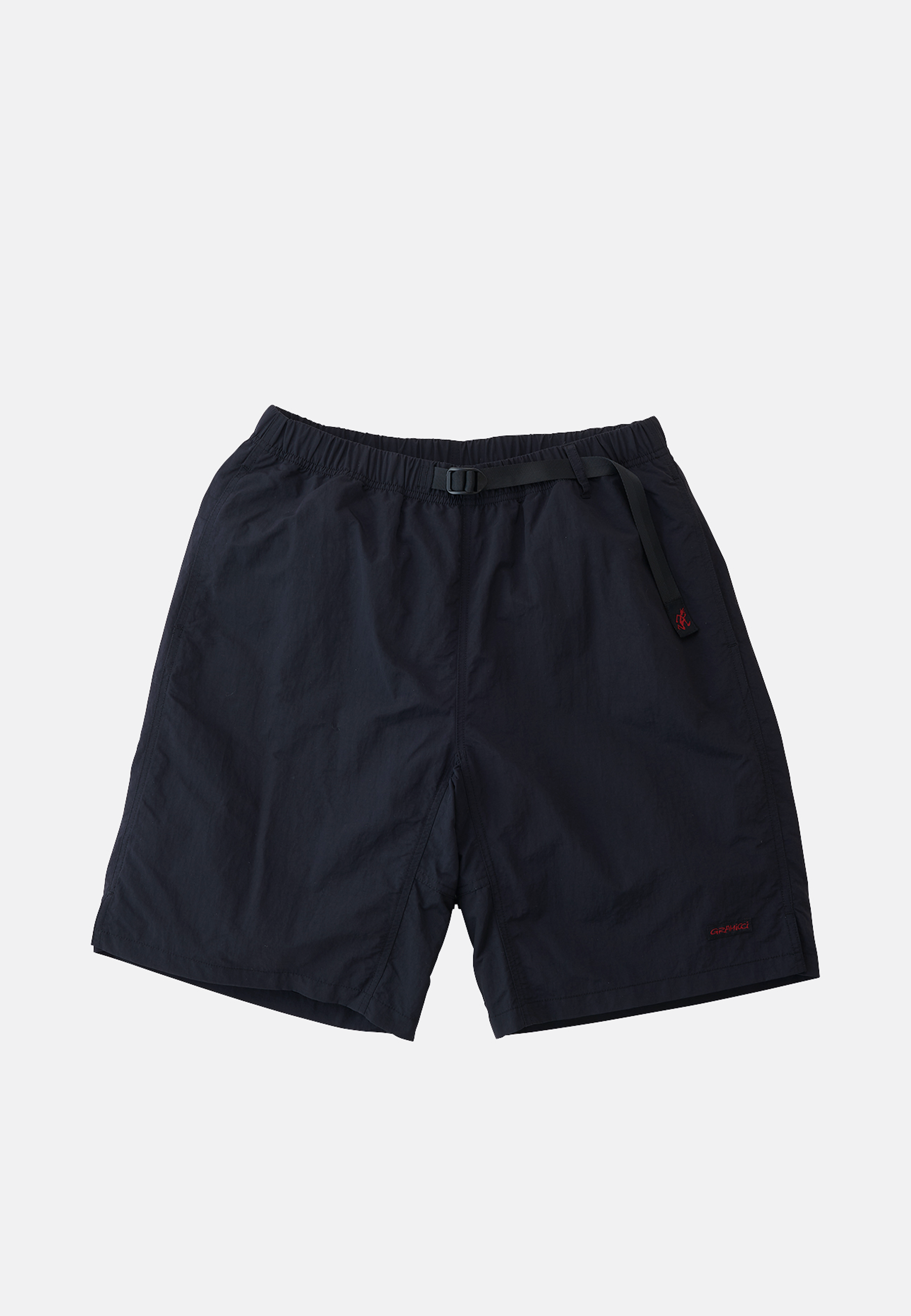 Nylon Packable G-Short - Black