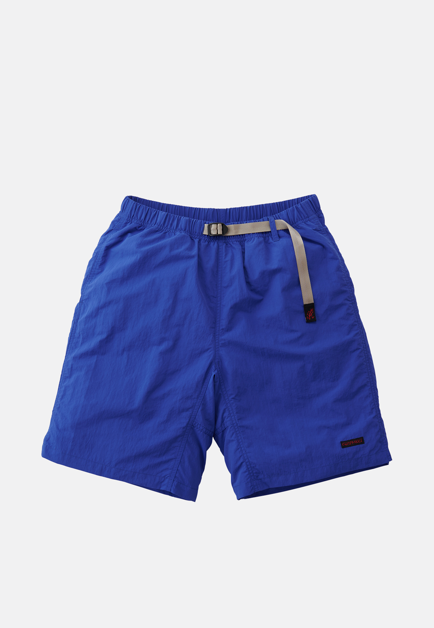 Nylon Packable G-Short - Ocean Blue