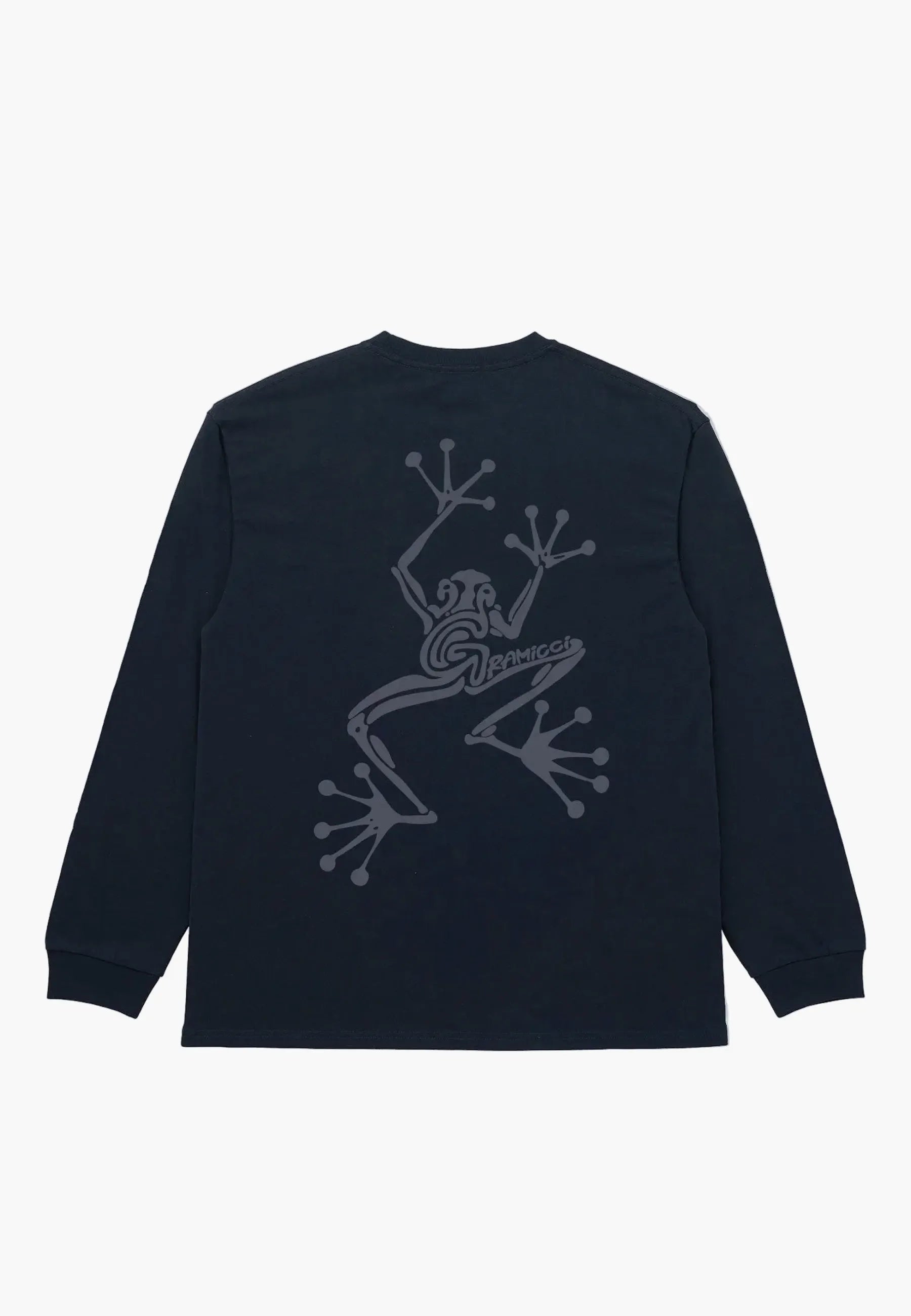 Sticky Hands LS Shirt - Vintage Black