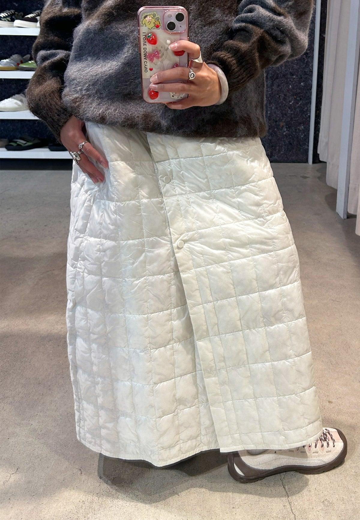 G-Zero Primaloft Skirt - Frost