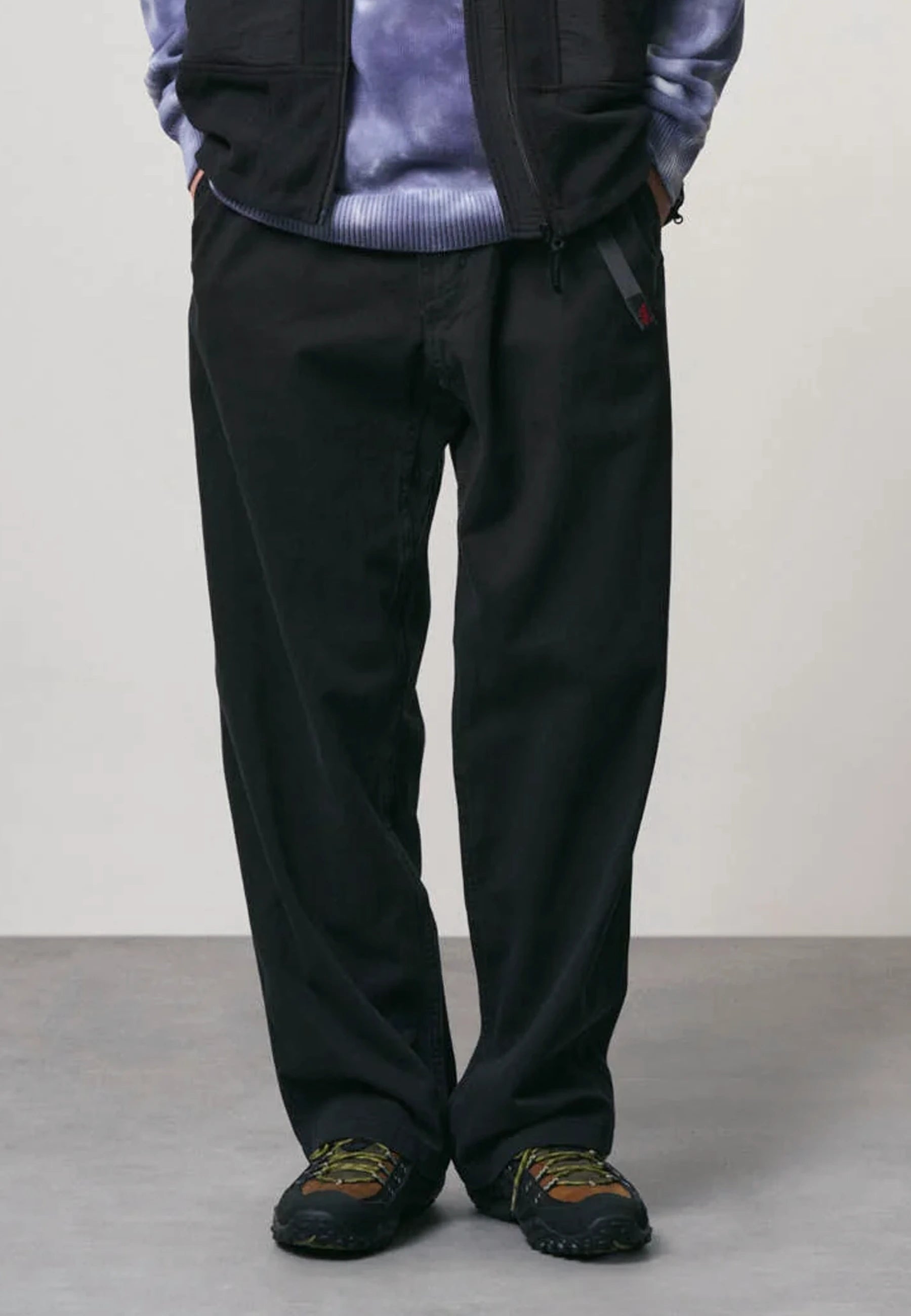 Gramicci Pant Straight Fit - Black