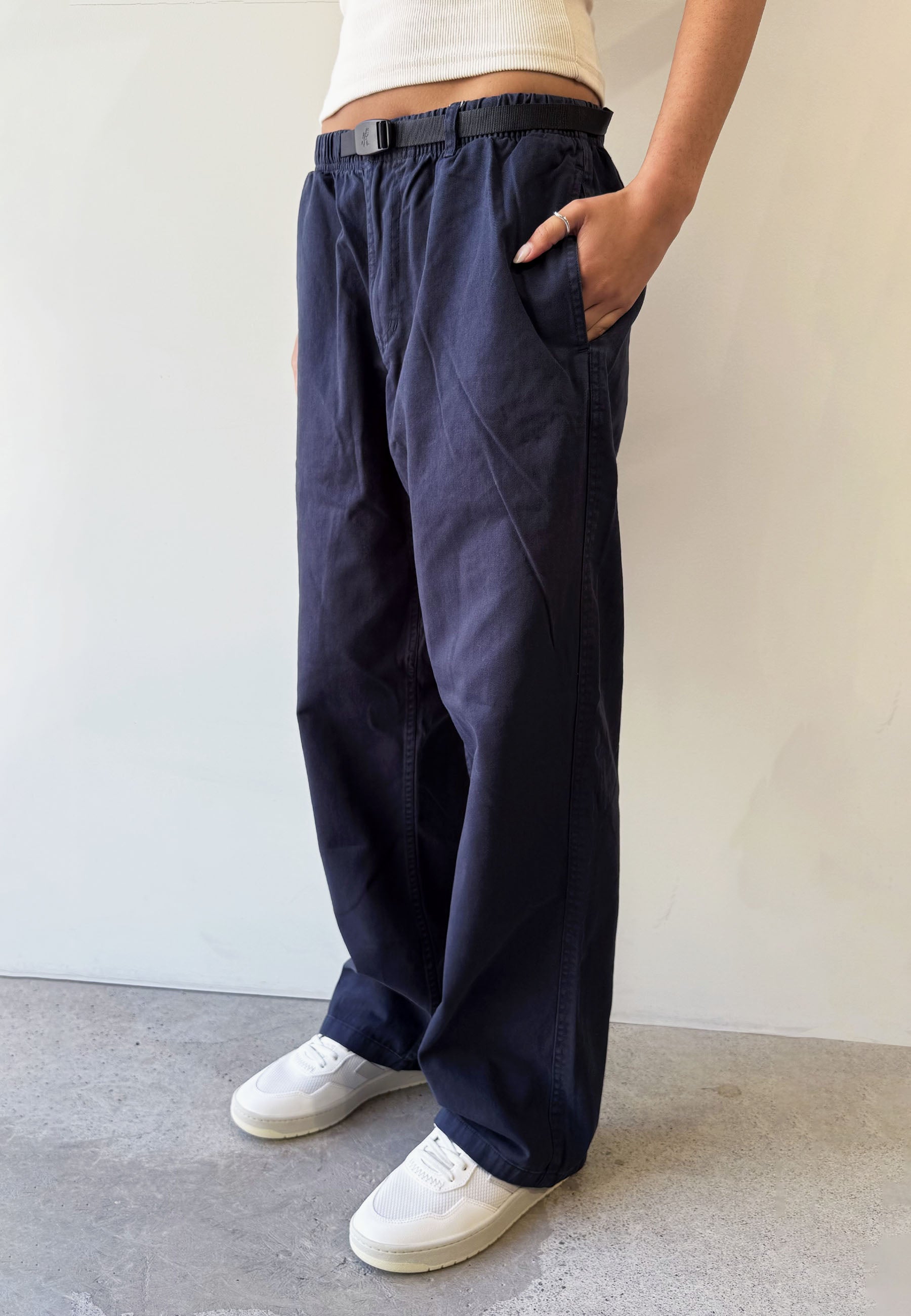 Gramicci Pant Straight Fit - Double Navy