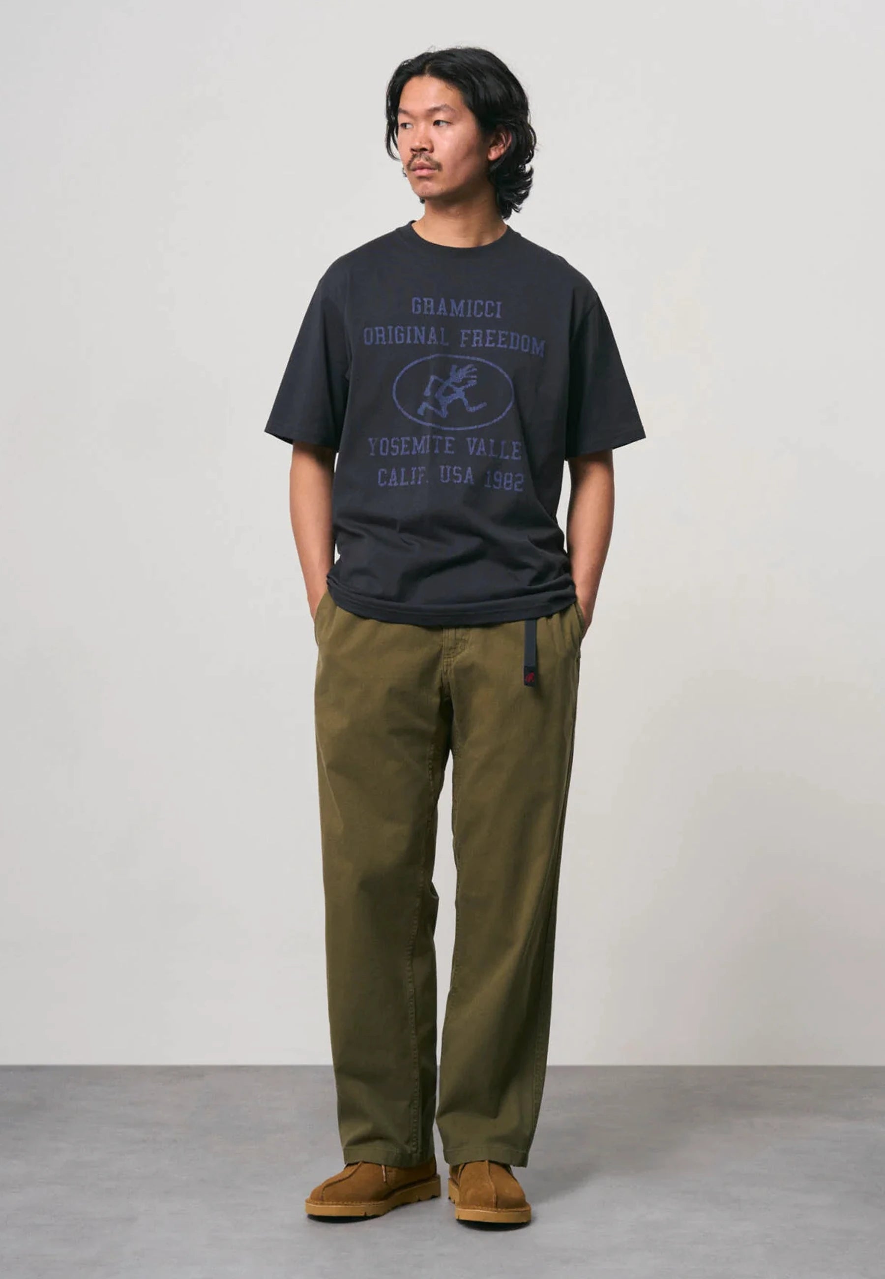 Gramicci Pant Straight Fit - Olive
