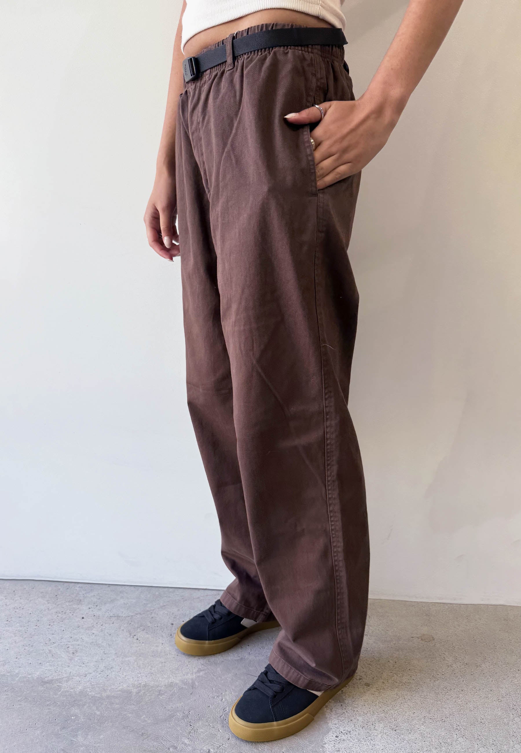 Gramicci Pant Straight Fit - Tobacco