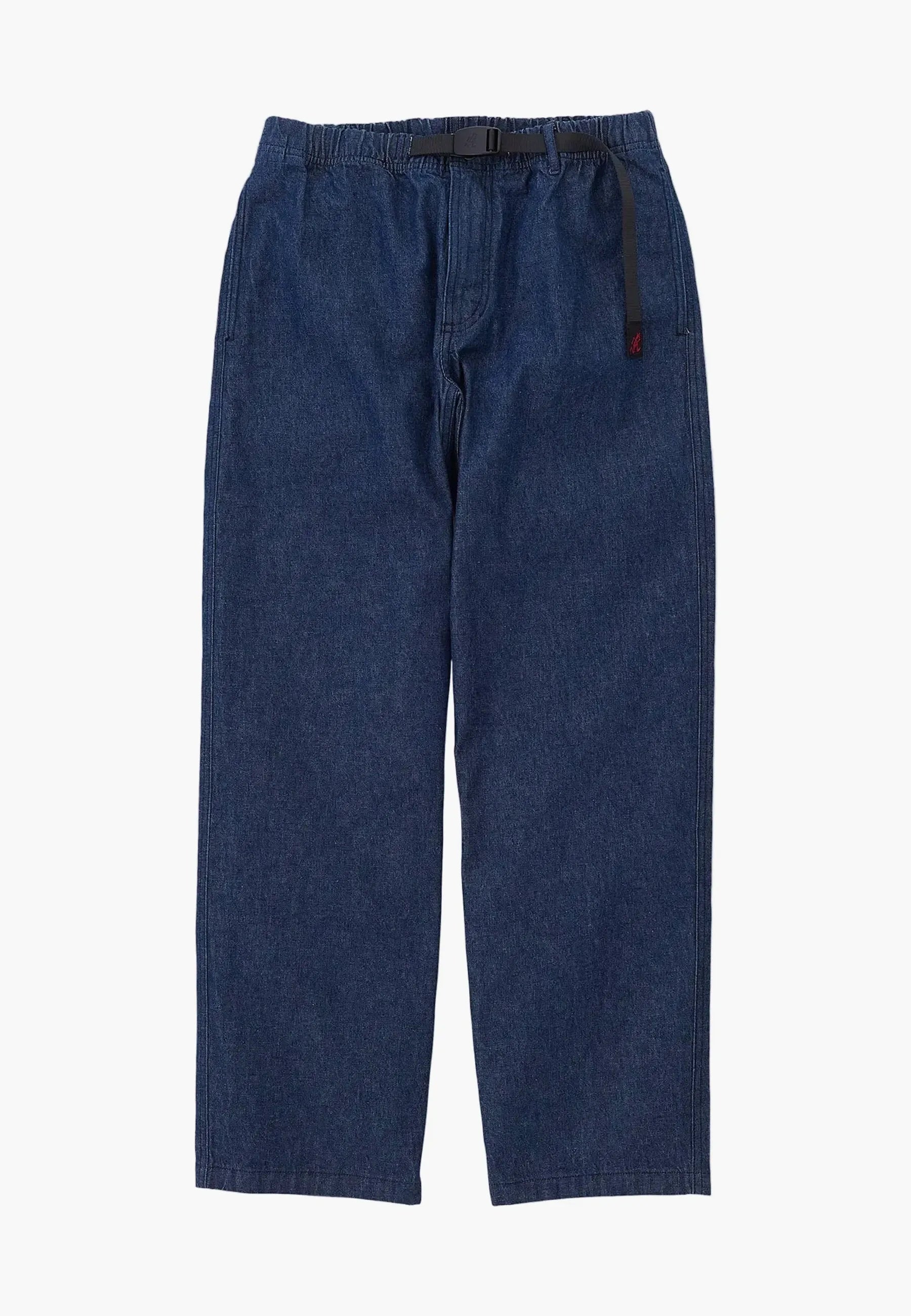 Denim Pant Straight Fit - Rinsed Indigo