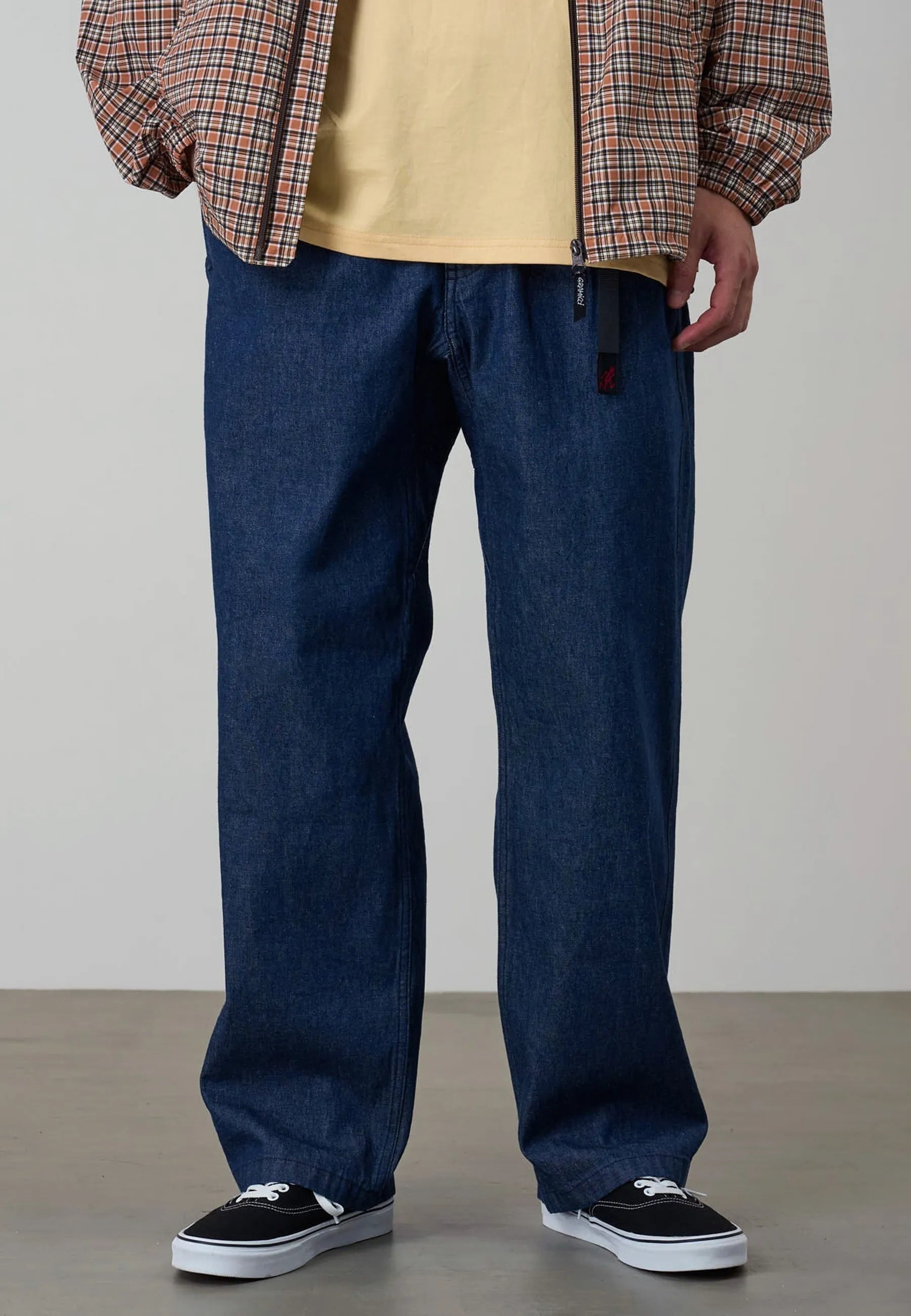 Denim Pant Straight Fit - Rinsed Indigo